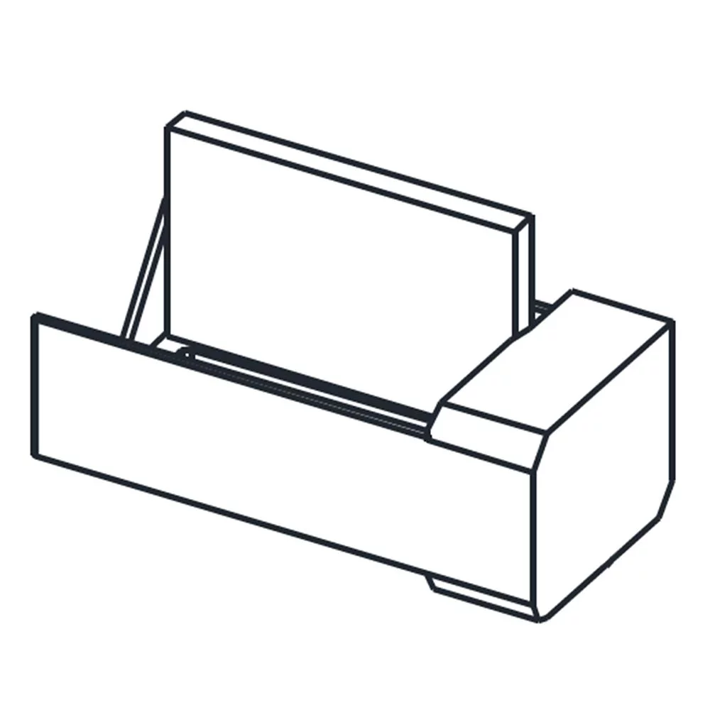 Daewoo 60167-0000200-01 Refrigerator Air Damper (replaces 3016767200, 60167-000200-01) Genuine Original Equipment Manufacturer (