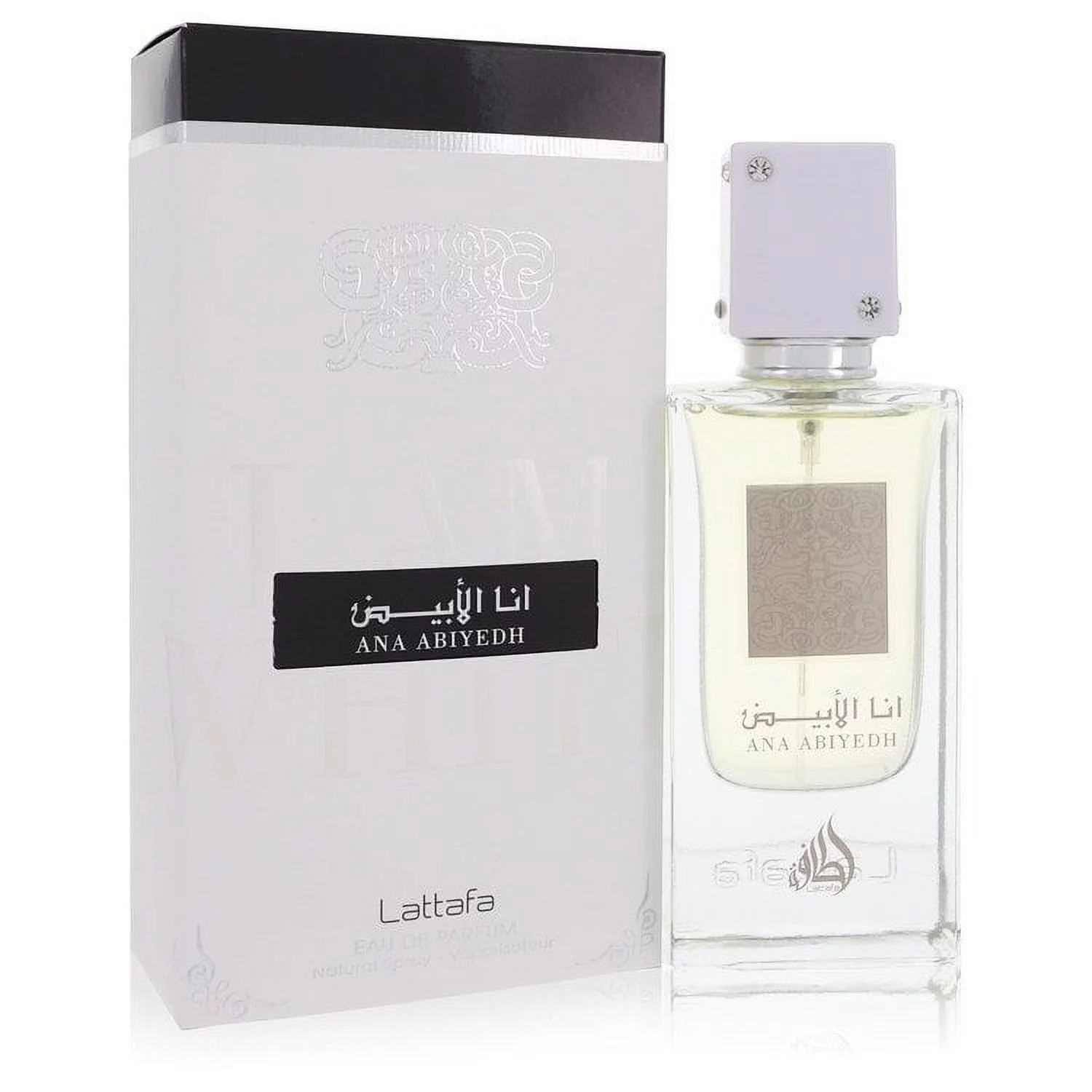Lattafa Velvet Rose by Lattafa, Eau De Parfum Spray (Unisex) 3.4 oz
