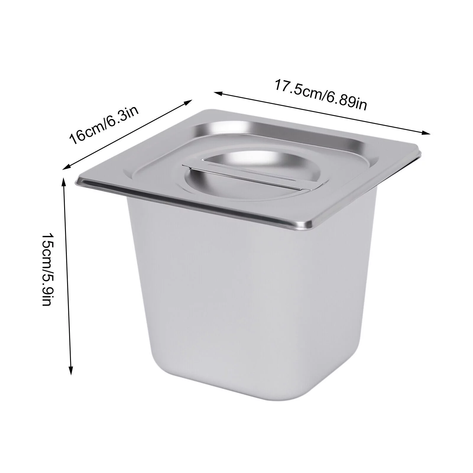 Miumaeov 110V 6-Pan Commercial Food Warmer with Adjustable Temperature from 30°c-85°c Home Food Steam Table Electric Countertop Food Warmer Restaurant Warming Buffet Server