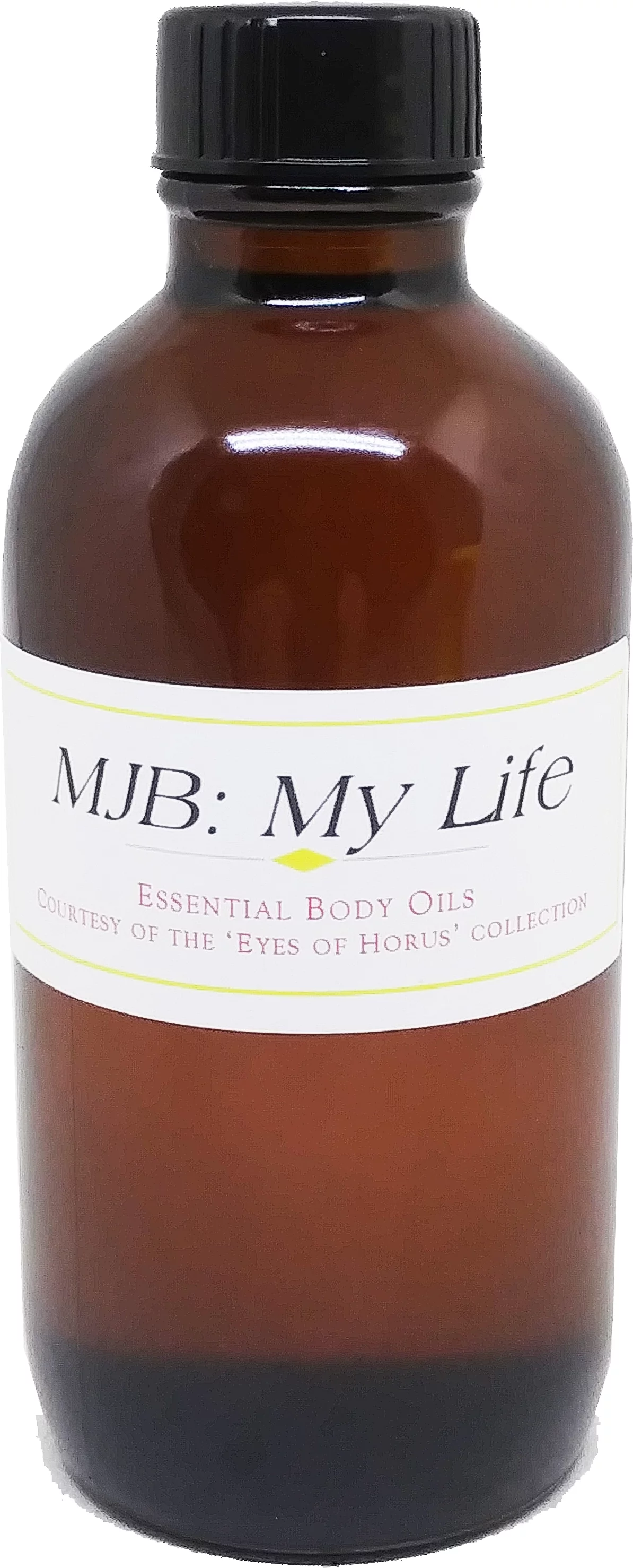 Mary J. Blige: My Life - Type For Women Perfume Body Oil Fragrance [Regular Cap - Brown Amber Glass - Gold - 4 oz.]