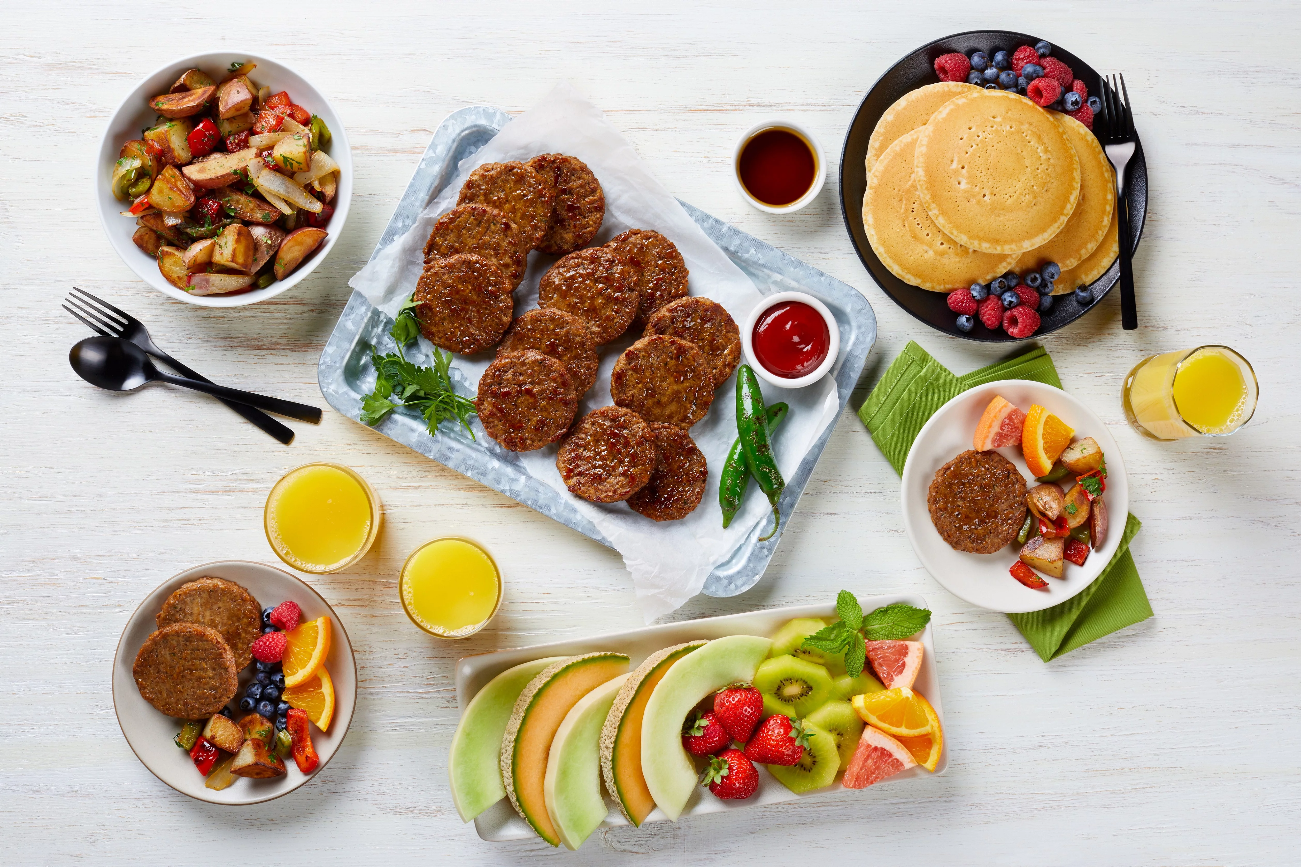 Beyond Meat Classic Breakfast Sausage Patty, 7.4 Ounce -- 12 per case.