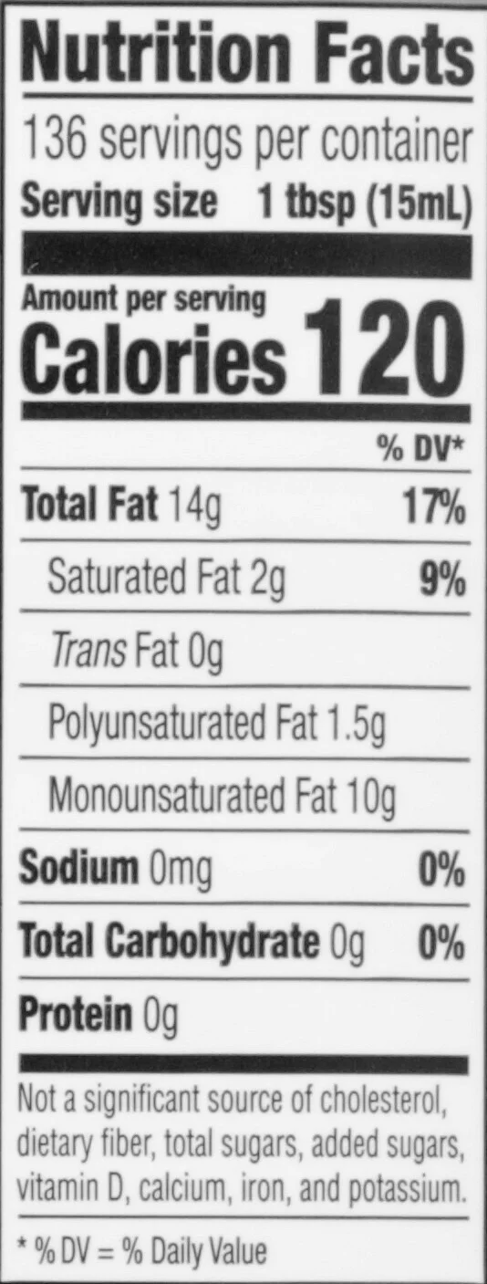 Pompeian Robust Extra Virgin Olive Oil - 68 fl oz