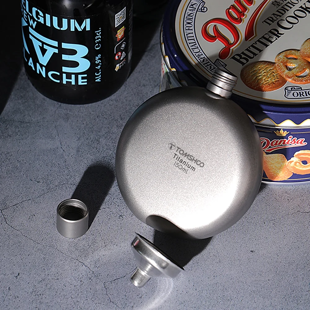 TOMSHOO Flask,Leakproof Wine150ml Leakproof Wine Qahm Lasamot