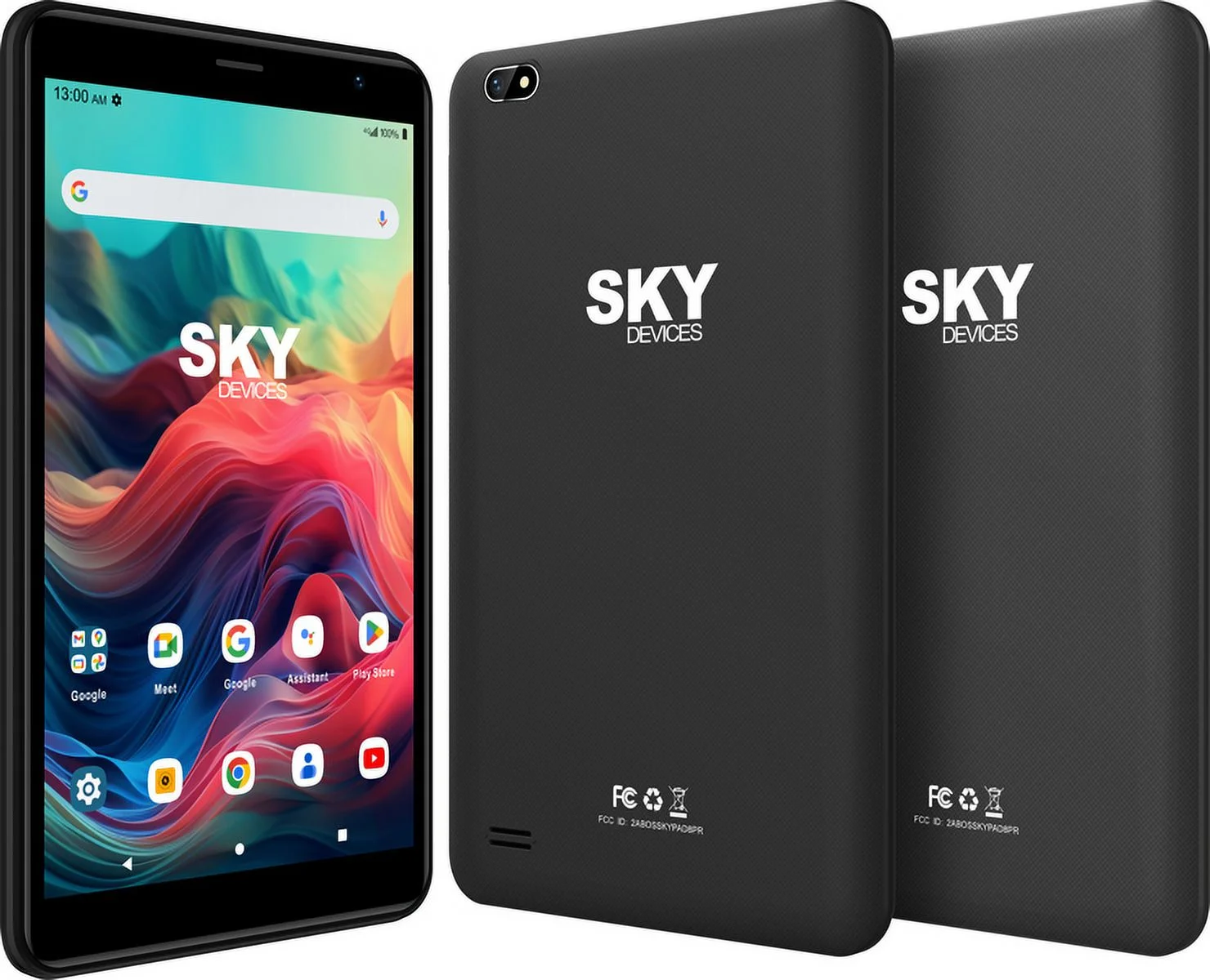 Sky PAD 8 PRO Tablet 4G Android 13 Black