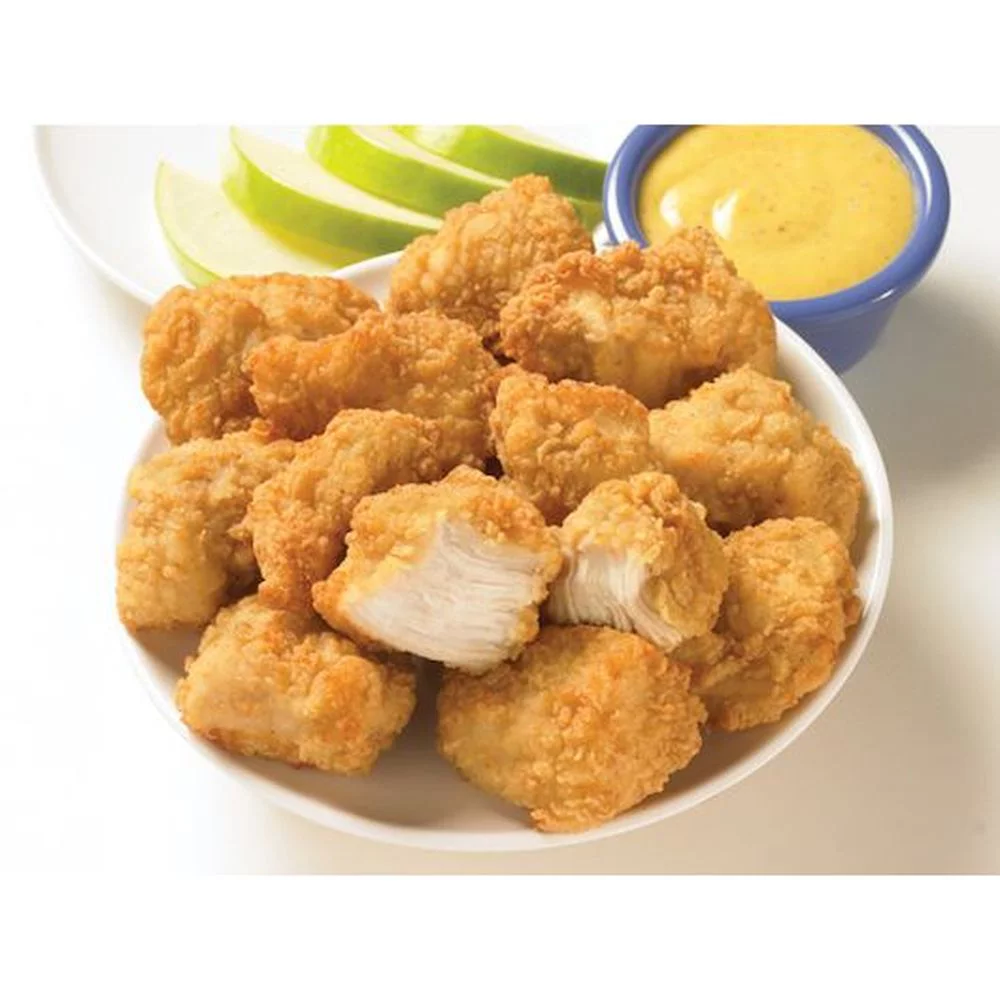 Pierce Chicken Marinated Breaded Boneless Chicken Breast Chunks, 5 Pound -- 2 per case