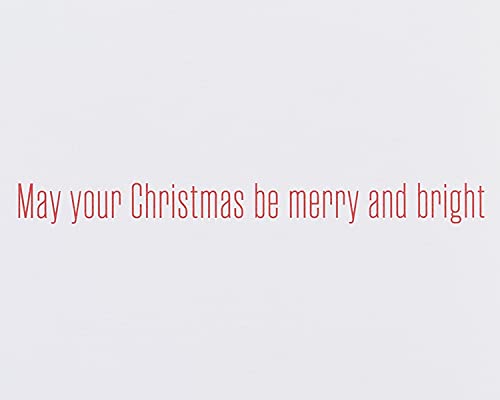 Papyrus Petite Holiday Cards Boxed with Envelopes, Wonderful Holiday, Wreath (20-Count)