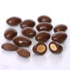 Gourmet Milk Chocolate Almonds ~ 2lb BAG ~ SHIPS FREE