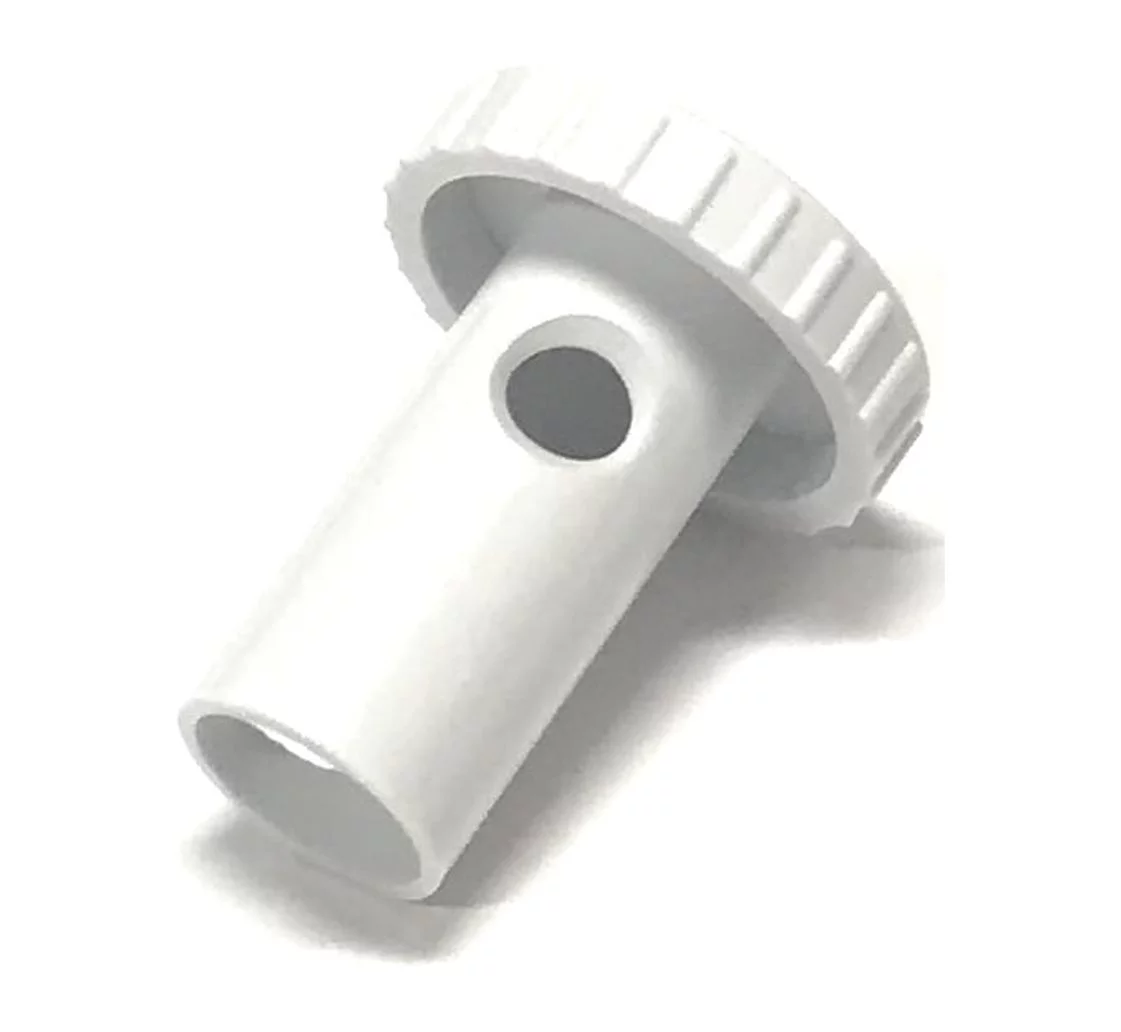 OEM Haier Freezer Exterior Drain Plug Originally Shipped With BD120G, HCM050PA, BFQ50, HCM050EB