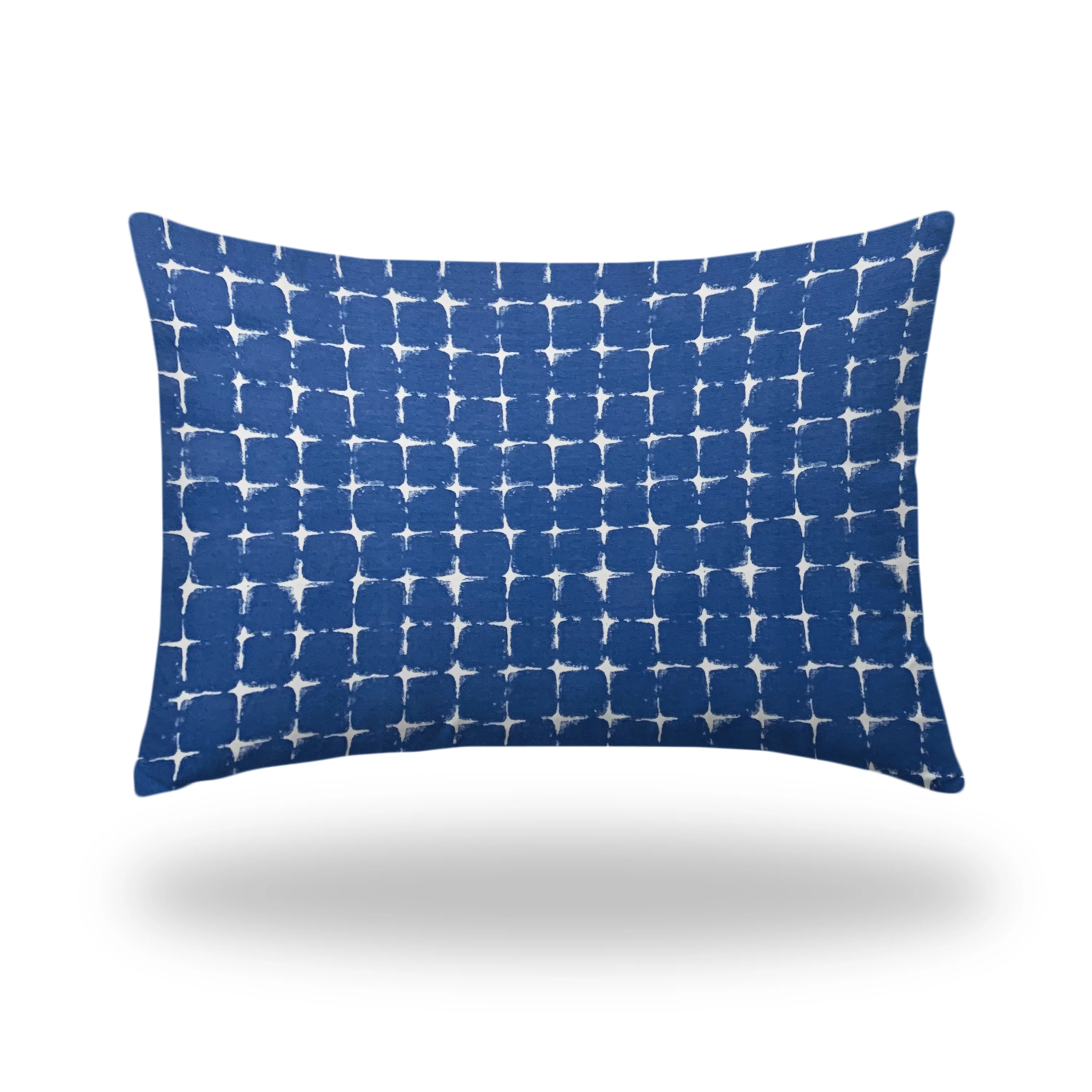 Joita Home FLASHITTE Indoor/Outdoor Soft Royal Pillow, Zipper Cover w/Insert 14 x 20