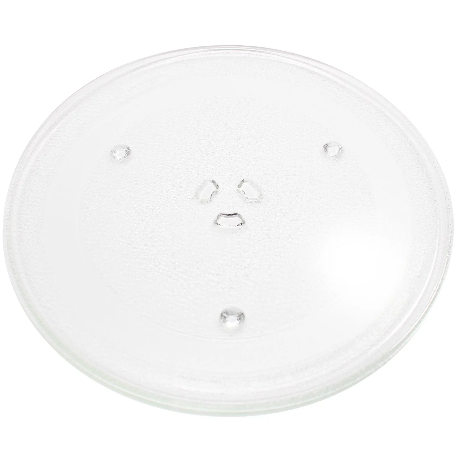 Replacement General Electric / G.E. EMO2000C02WW Microwave Glass Plate - Compatible General Electric / G.E. WB39X10003, WB39X10002 Microwave Glass Turntable Tray - 12 1/2