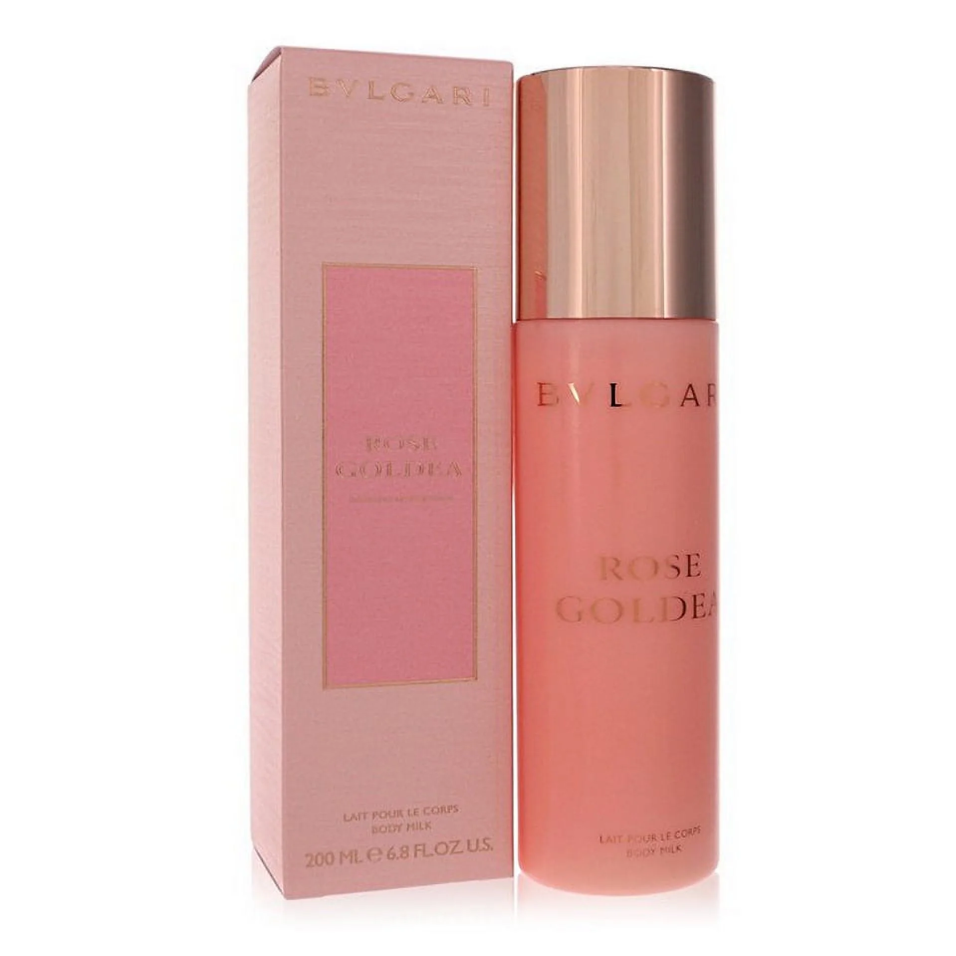 Bvlgari Rose Goldea 6.8 oz Body Milk Lotion 200 ml NIB