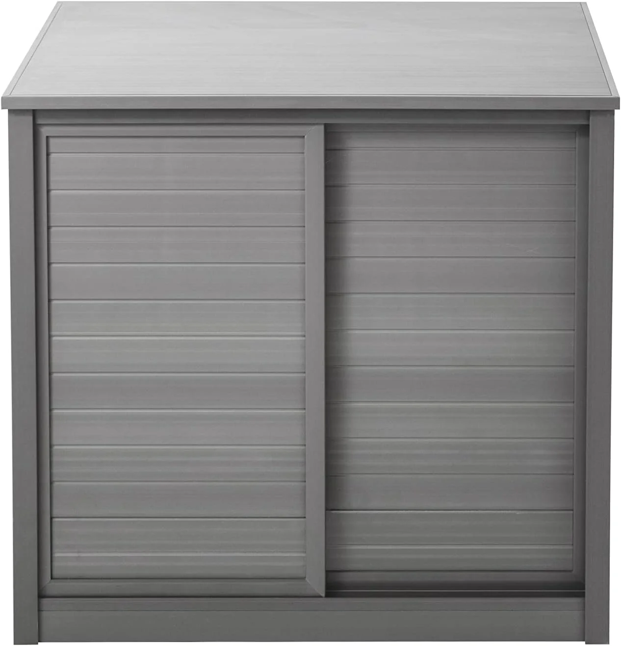 Storage Cabinet, Small, Grey