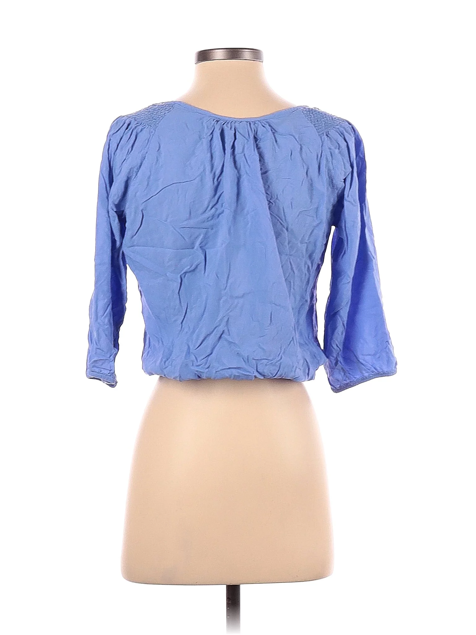 Pre-Owned Zara Women's Size M 3/4 Sleeve Blouse