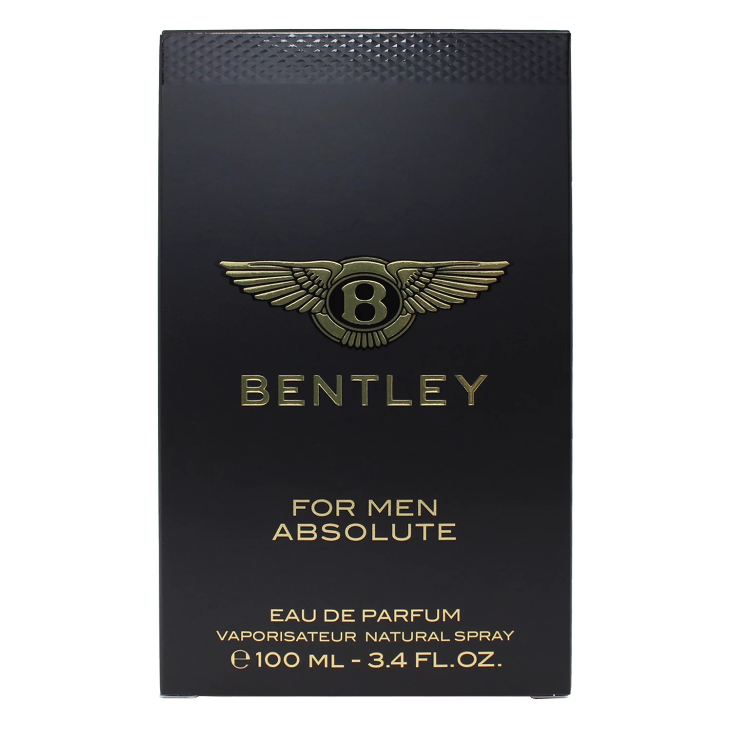 Bentley Absolute by Bentley Eau De Parfum Spray 3.4 oz