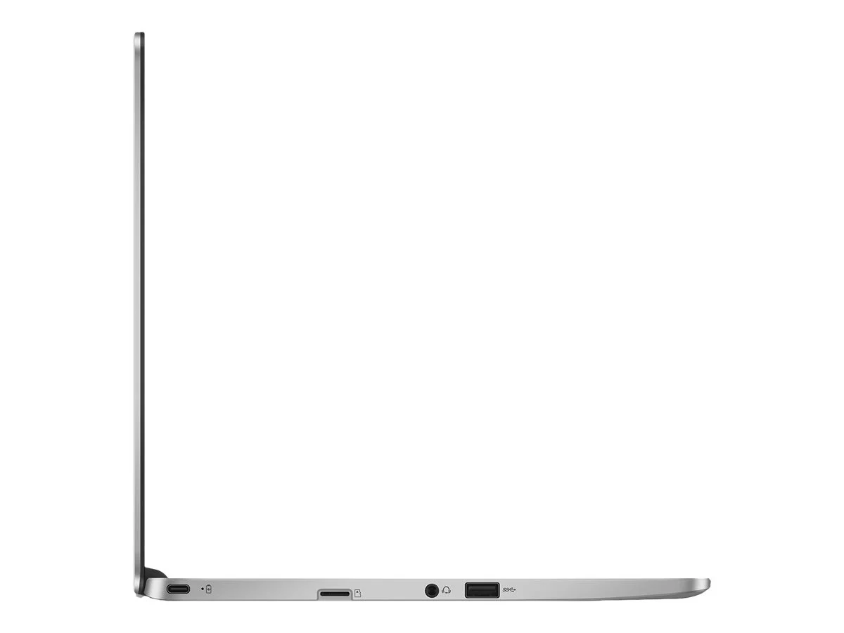ASUS Chromebook Enterprise C423NA GE42F - 180-degree hinge design - Intel Celeron N3350 / 1.1 GHz - Chrome OS (with Chrome Enterprise Upgrade) - HD Graphics 500 - 4 GB RAM - 32 GB eMMC - 14