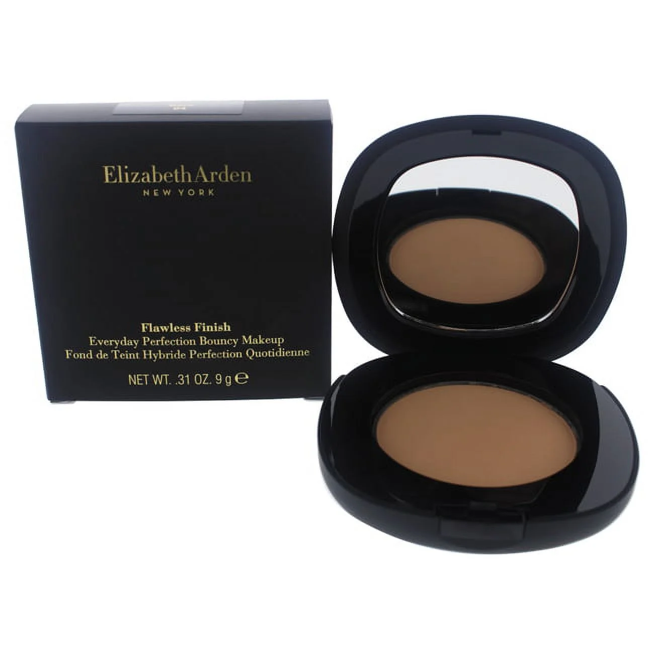 Flawless Finish Everyday Perfection Bouncy Makeup - 04 Bare by Elizabeth Arden for Women - 0.31 oz Foundation