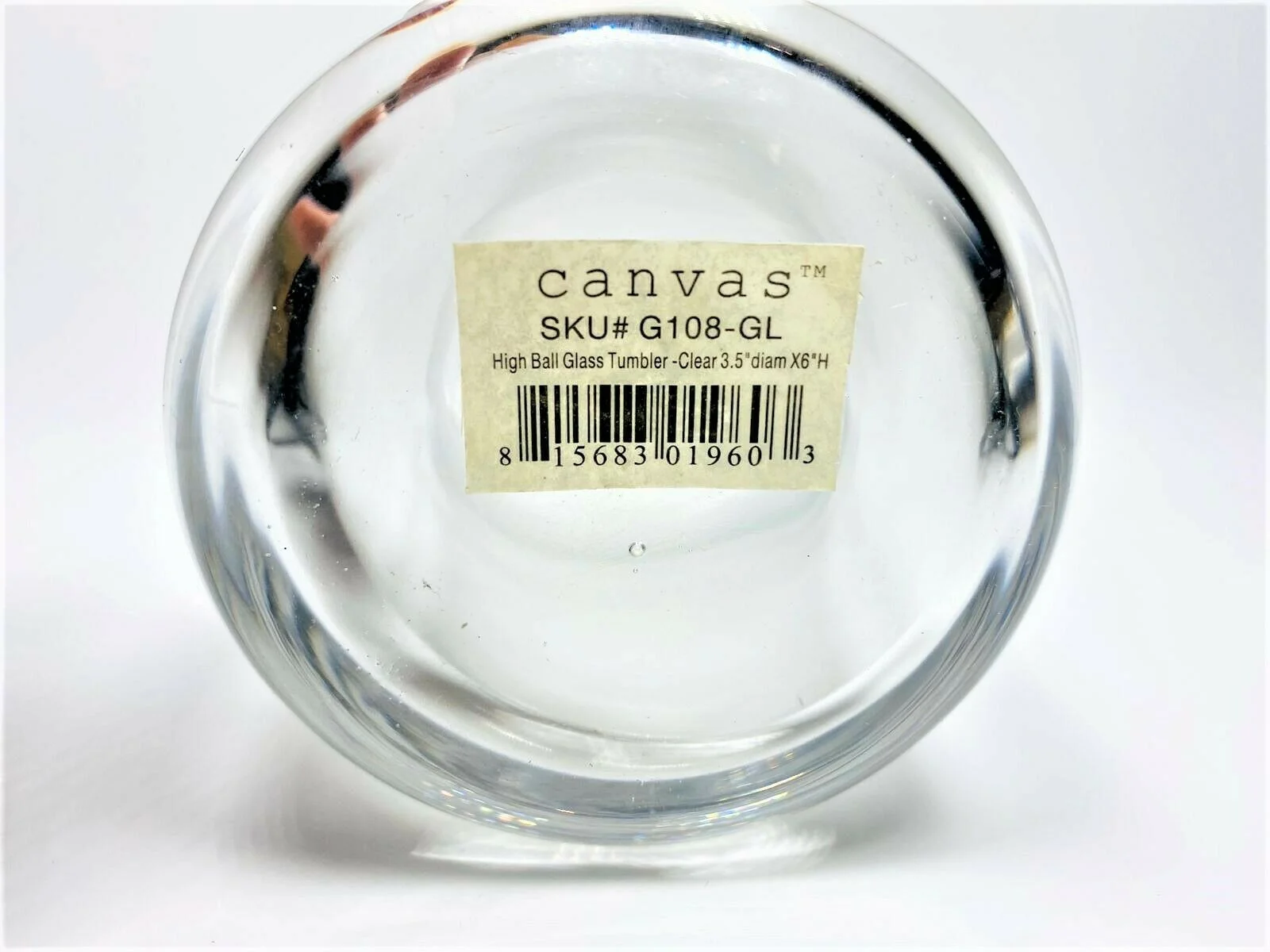 LOT OF 5 Eau Minerale 6