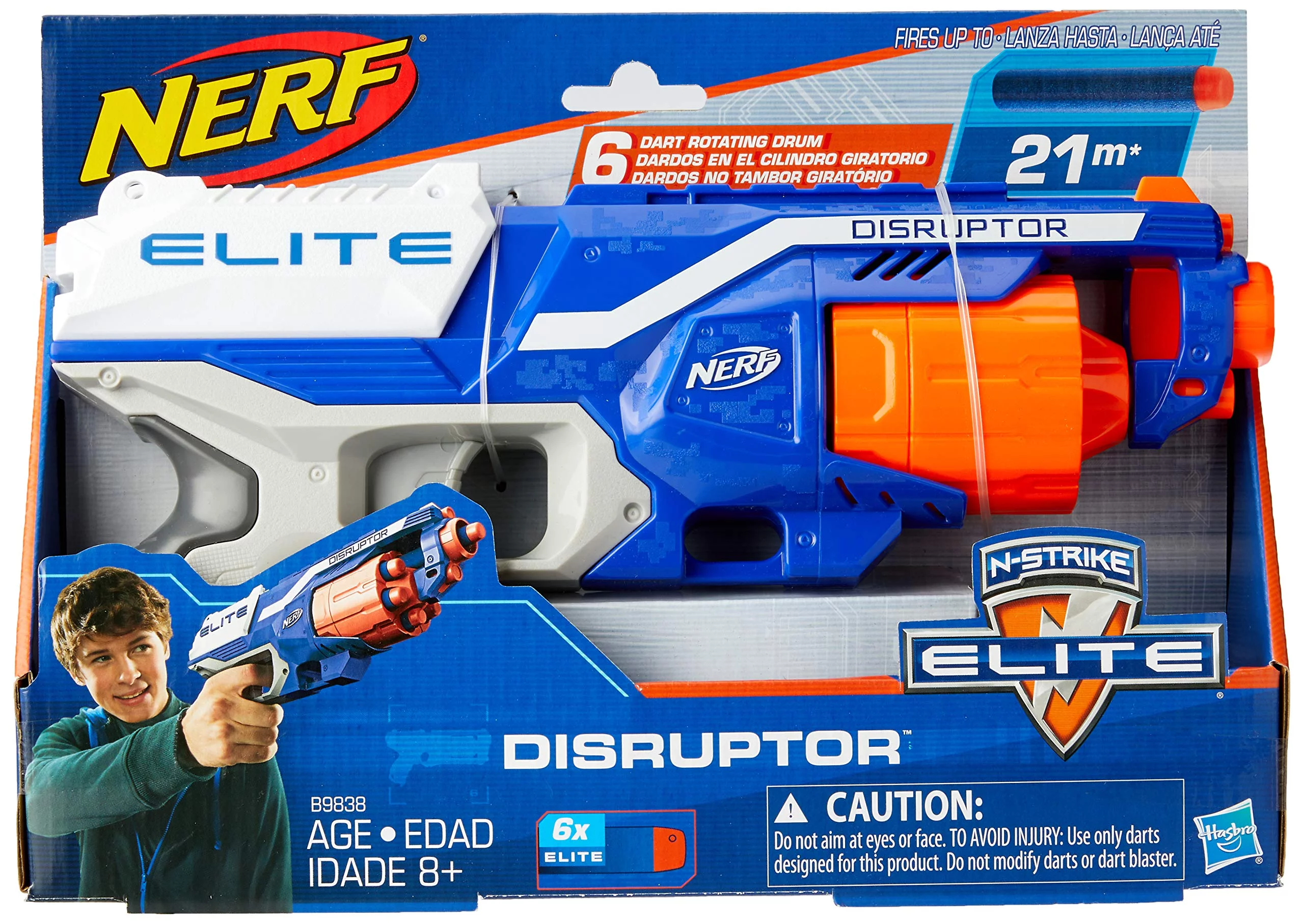 Nerf N-Strike Elite Disruptor