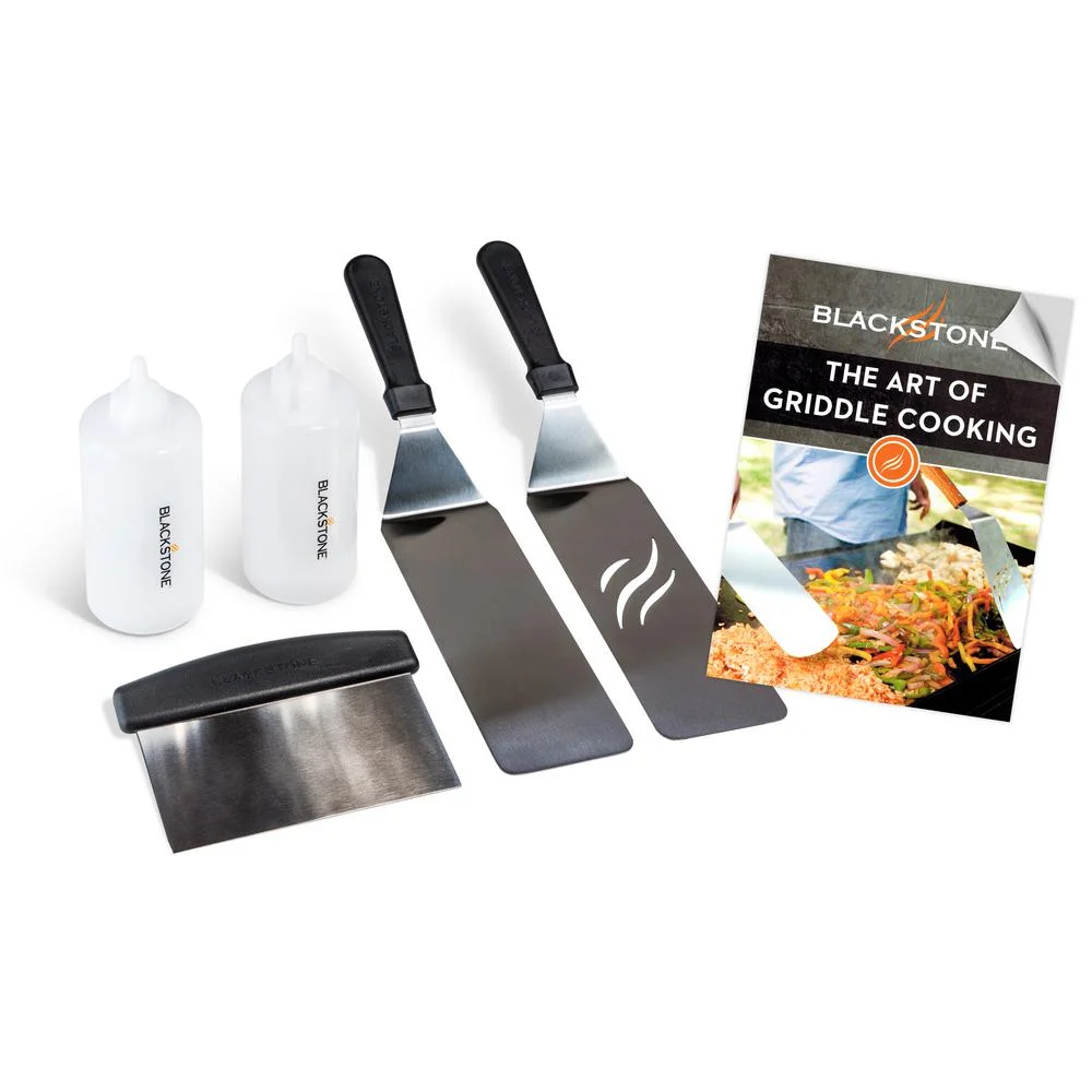 Blackstone Commercial Grade 5-Piece Griddle Cooking Toolkit