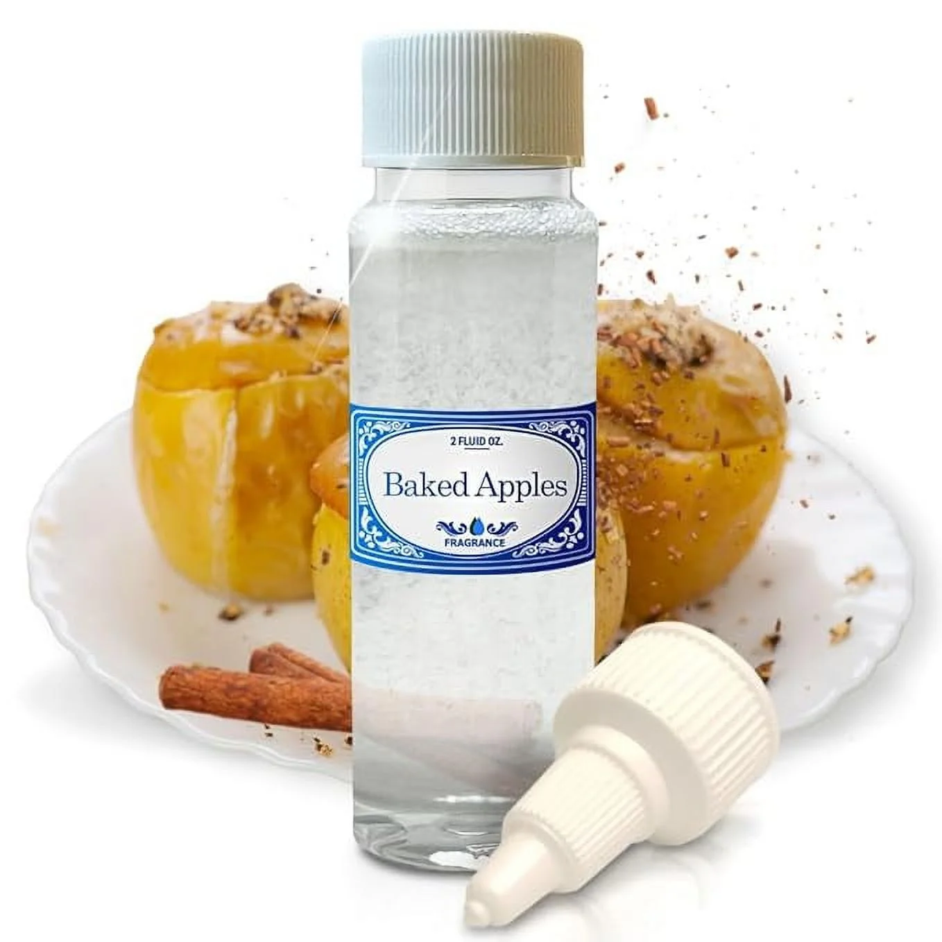 Thanksgiving Concentrated 2.0 fl oz Fragrances Pack Baked Apple, Pumpkin Pie, Grandma's Cooking & Buttercream, Use in Water Vacuums Like Hyla, Rainbow, Sirena, Diffusers
