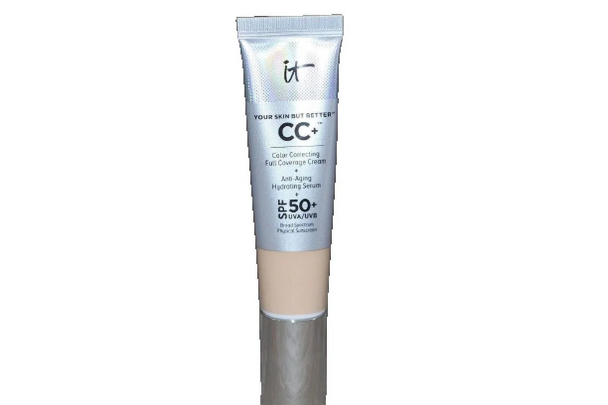 Your Skin But Better CC Full Coverage Cream SPF50 Shade: Light