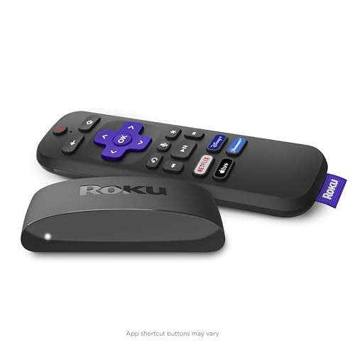 Roku Express 4K+ 2021 Streaming Media Player HD/4K/HDR (Renewed)