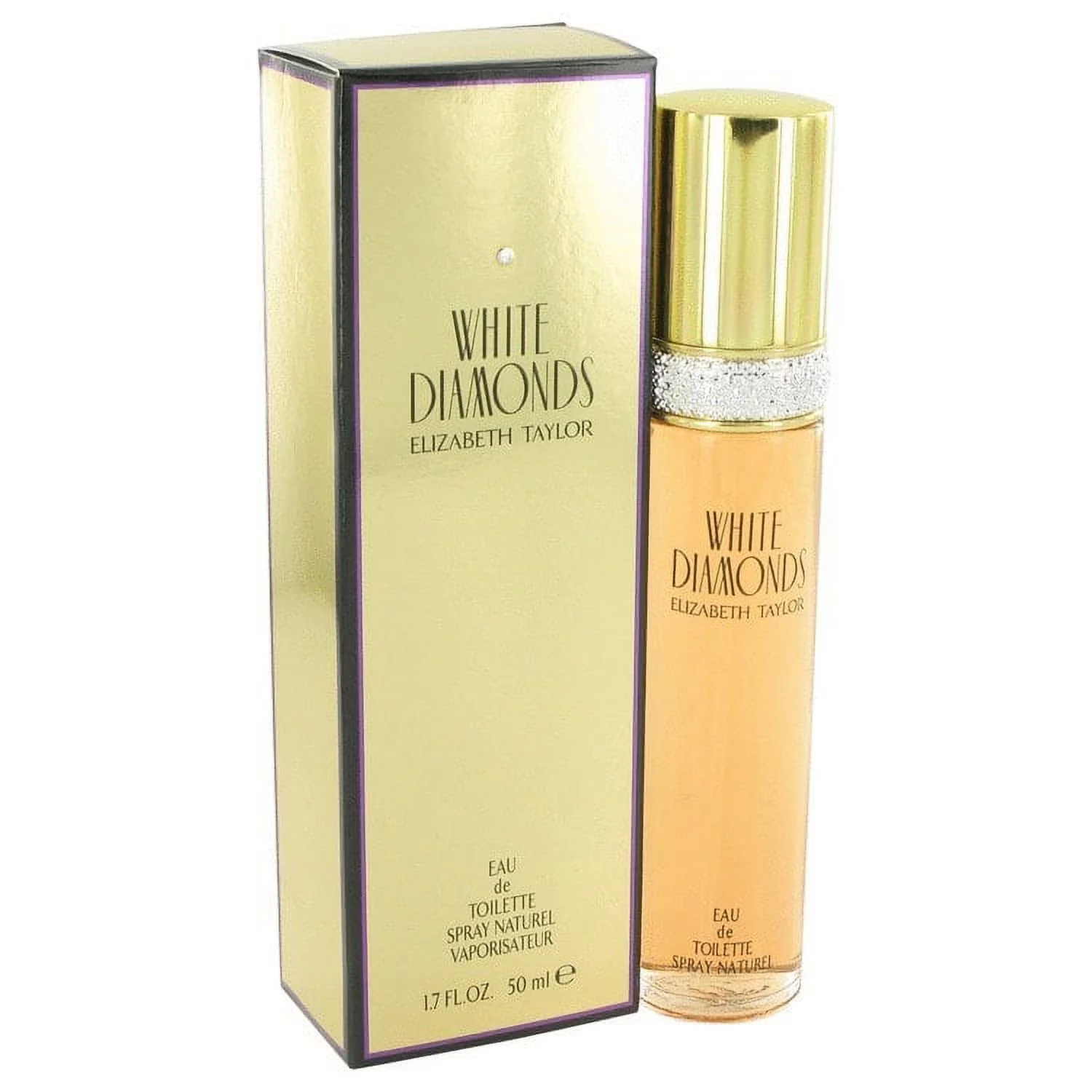 White Diamonds by Elizabeth Taylor Eau De Toilette Spray 1.7 oz for Women
