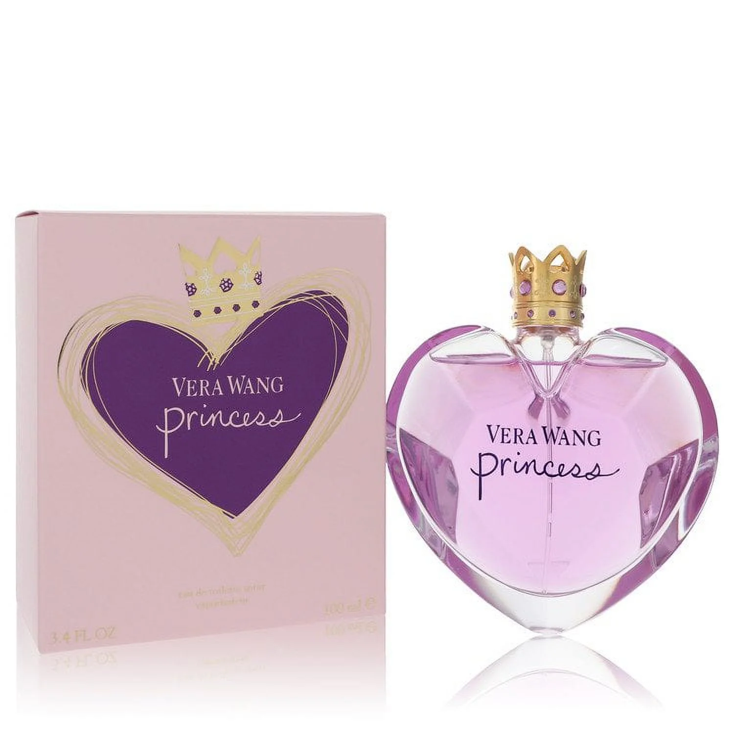 Princess by Vera Wang Eau De Toilette Spray 3.4 oz for Female