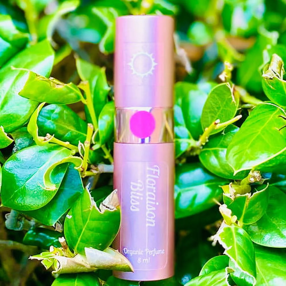 Floraison Intoxication PINK Natural Female Perfume 8ml Peach Lavender