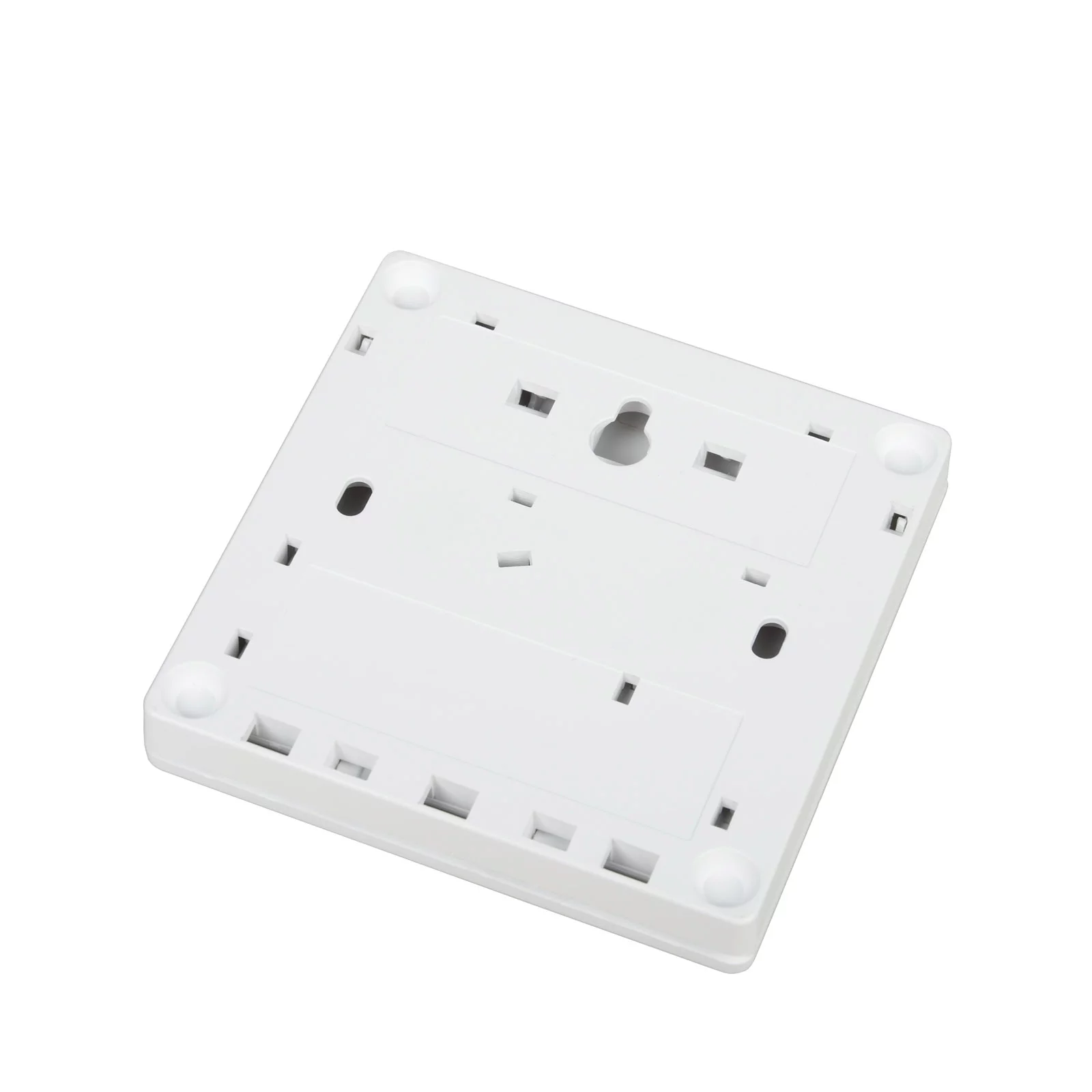 GREENCYCLE Smart Light Switch WiFi Wall Wireless 1-gang Switch + WIFI Receiver Compatible with Amazon Alexa and Google Home Remote Control Lights and Appliances Timing Function