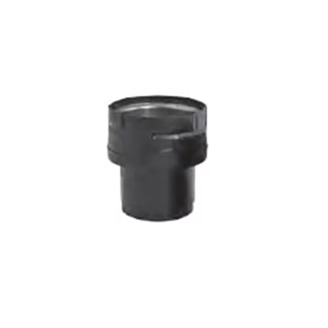 Dura Vent  3-4 in. PelletVent Pro Appliance Adapter & Increaser Harmon - Black