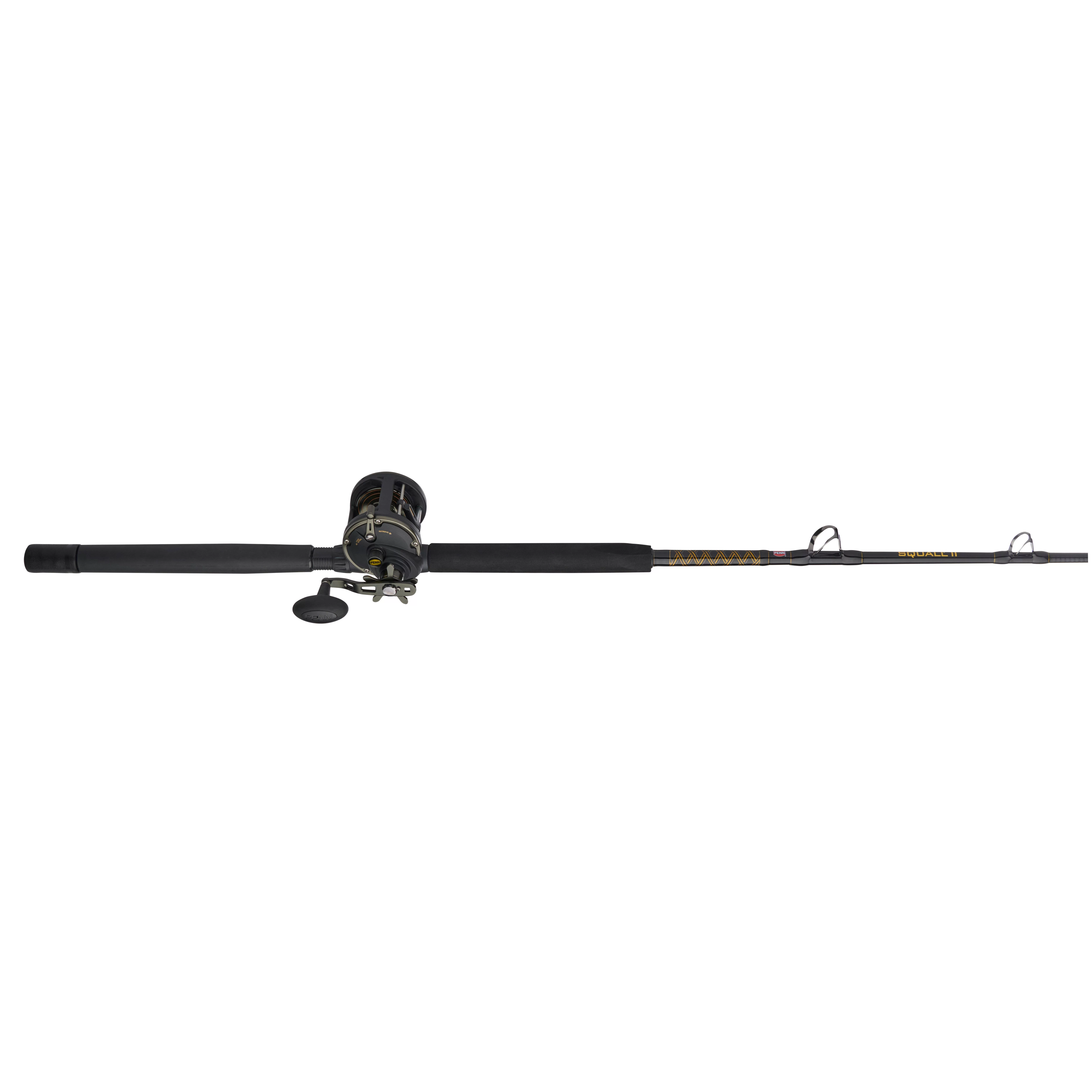 PENN 7' Squall II Level Wind Conventional Combo, Reel Size 20