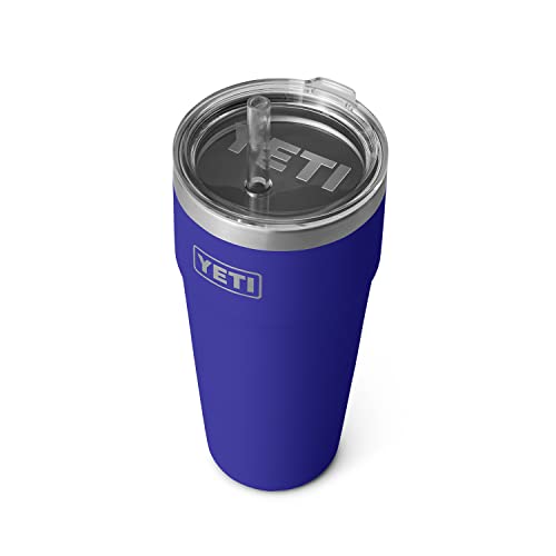 YETI Rambler 26 oz Straw Cup, Vacuum Insulated, Stainless Steel with Straw Lid