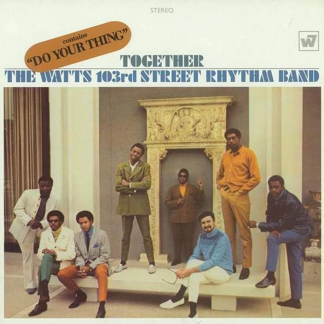 Charles Wright & The Watts 103rd St Rhythm Ban - Together - LP