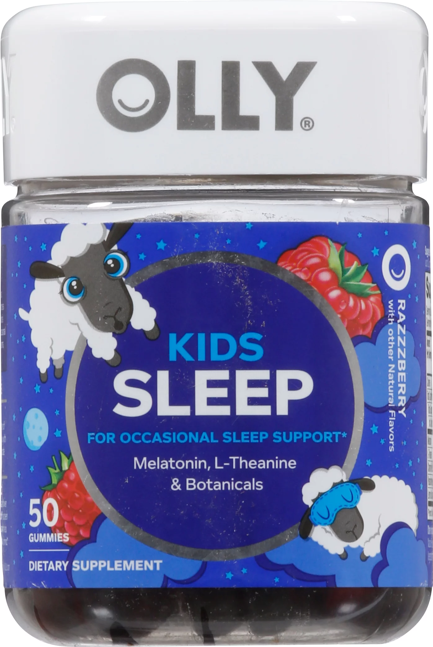 Olly Kids Sleep Gummies - Razzzberry