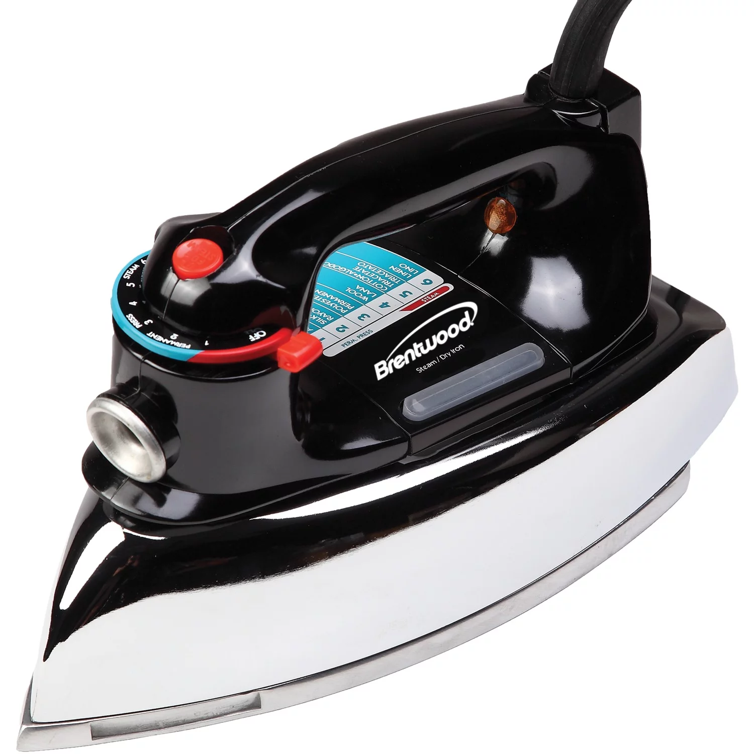 Brentwood MPI-70 Classic Steam and Spray Iron