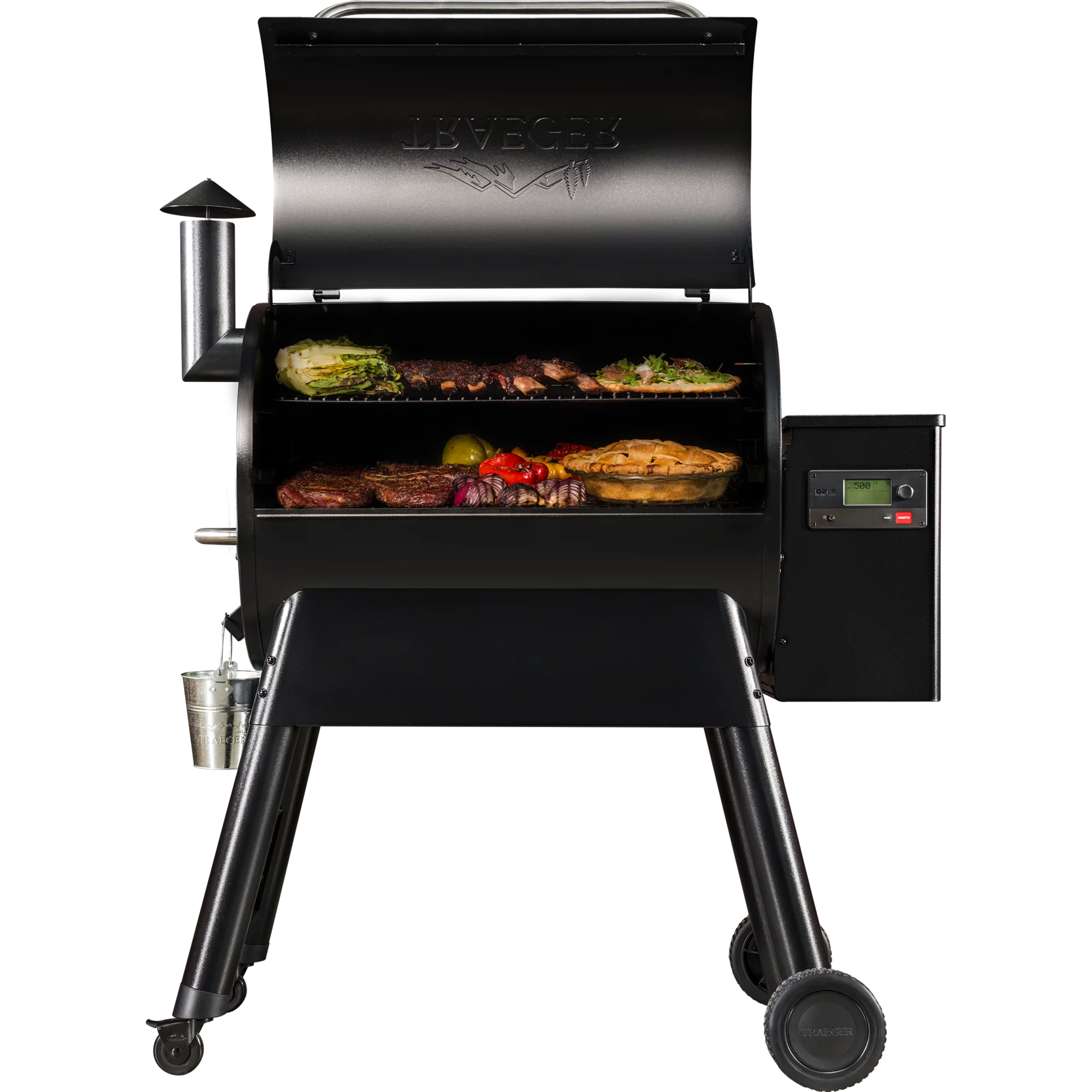 Traeger Pellet Grills Pro 780 Wood Pellet Grill and Smoker - Black