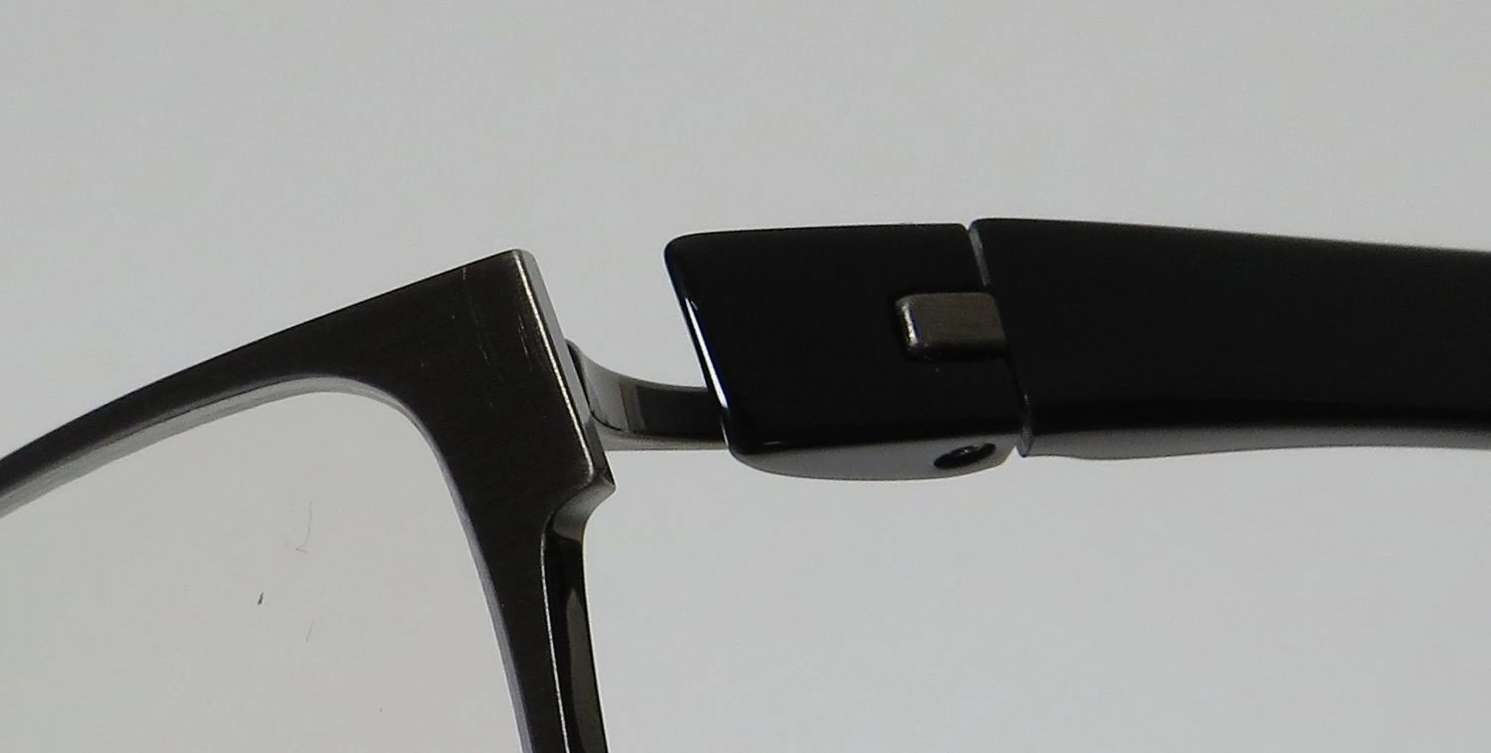 KIO YAMATO KT-350 TITANIUM HALF-RIMLESS JAPENESE DESIGNER EYEGLASS FRAME/GLASSES