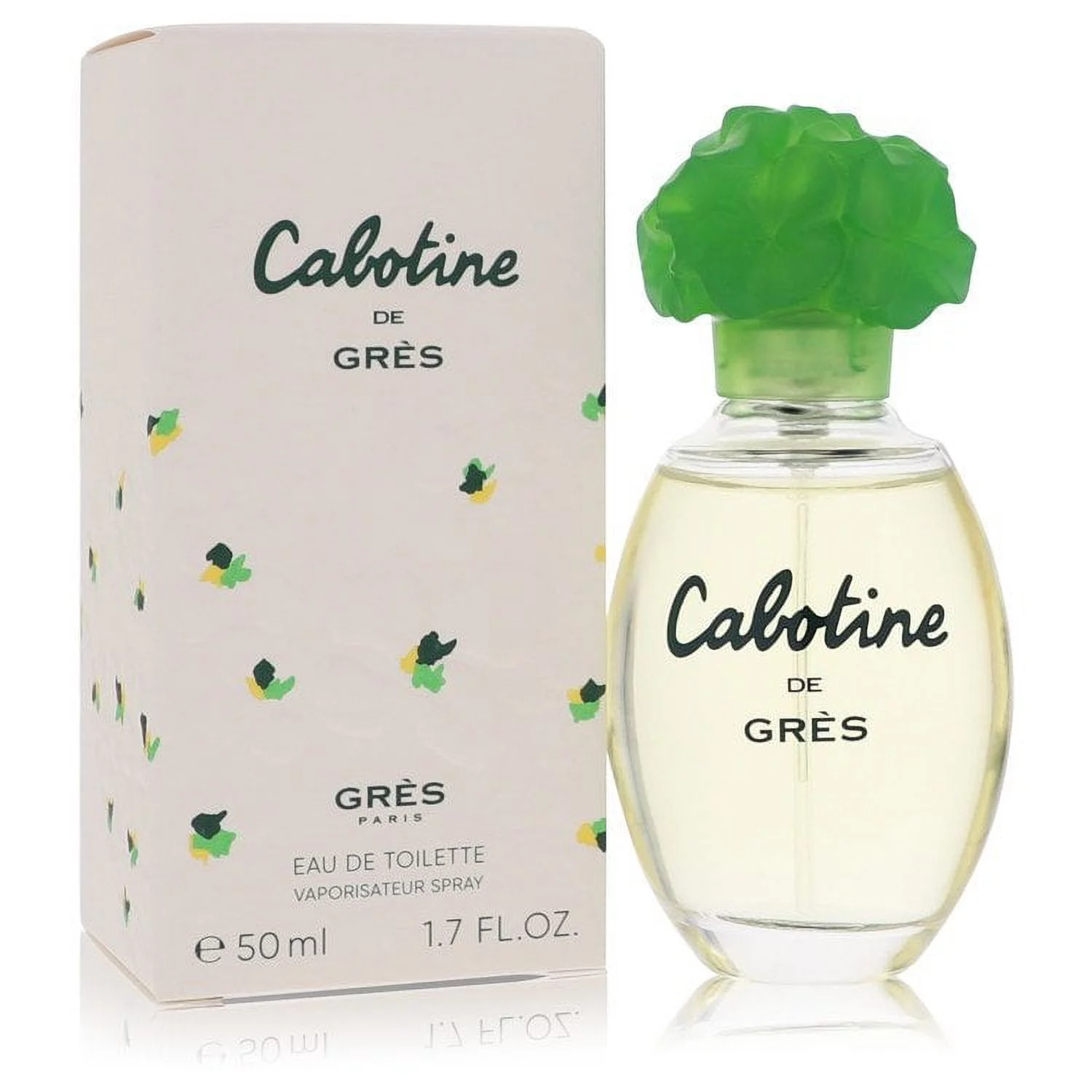 Cabotine by Parfums Gres Eau De Toilette Spray 1.7 oz for Women
