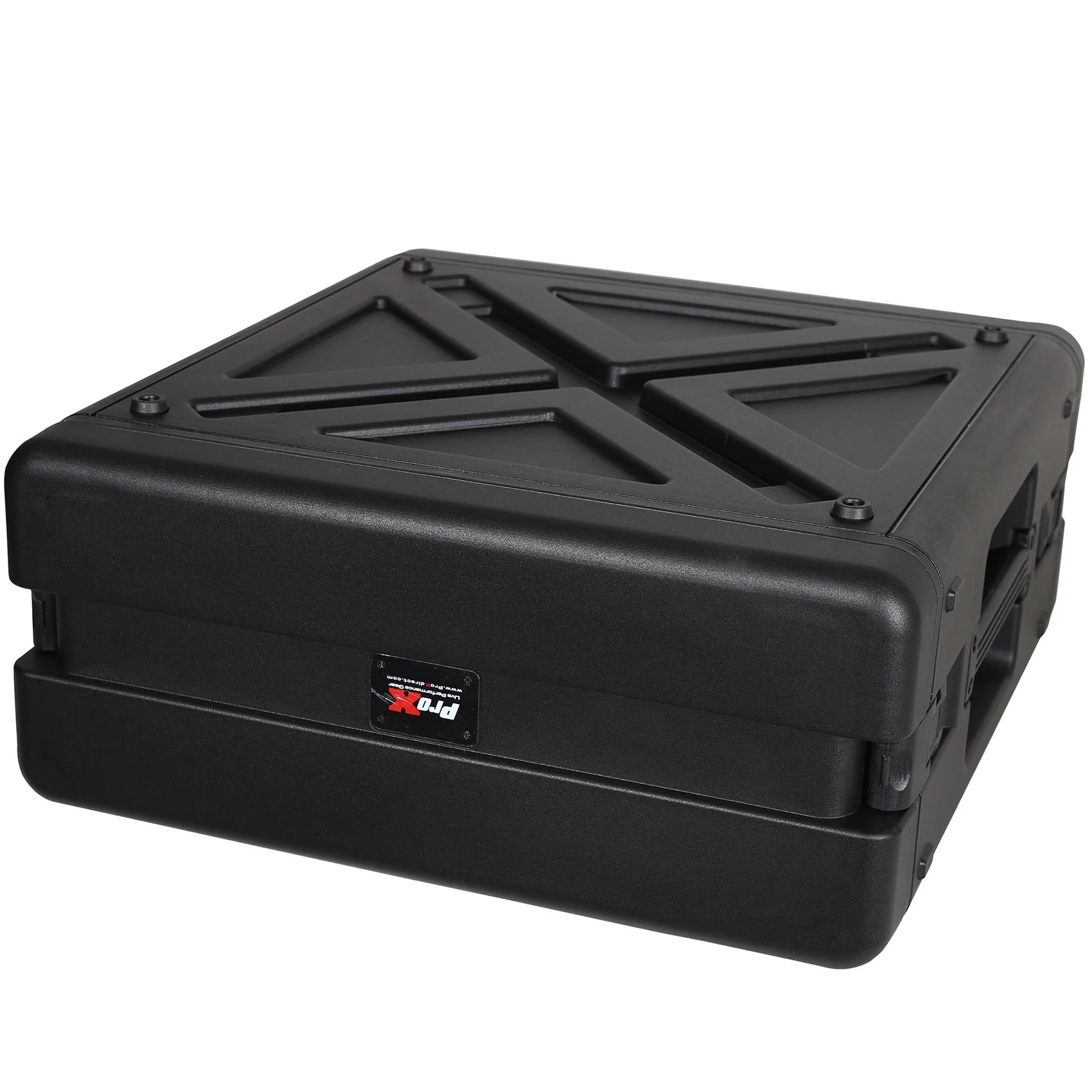 ProX XM-4U VaultX 4U Rack Air-tight, Water-sealed ABS Case