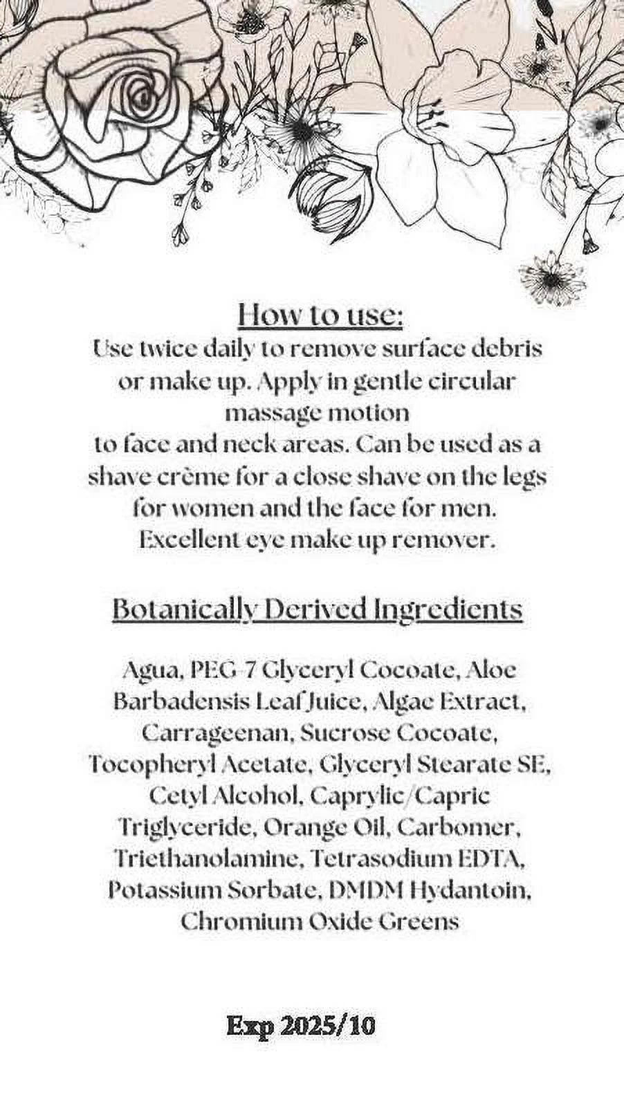 Aloe Calm - Gentle Hydrogel Cleanser