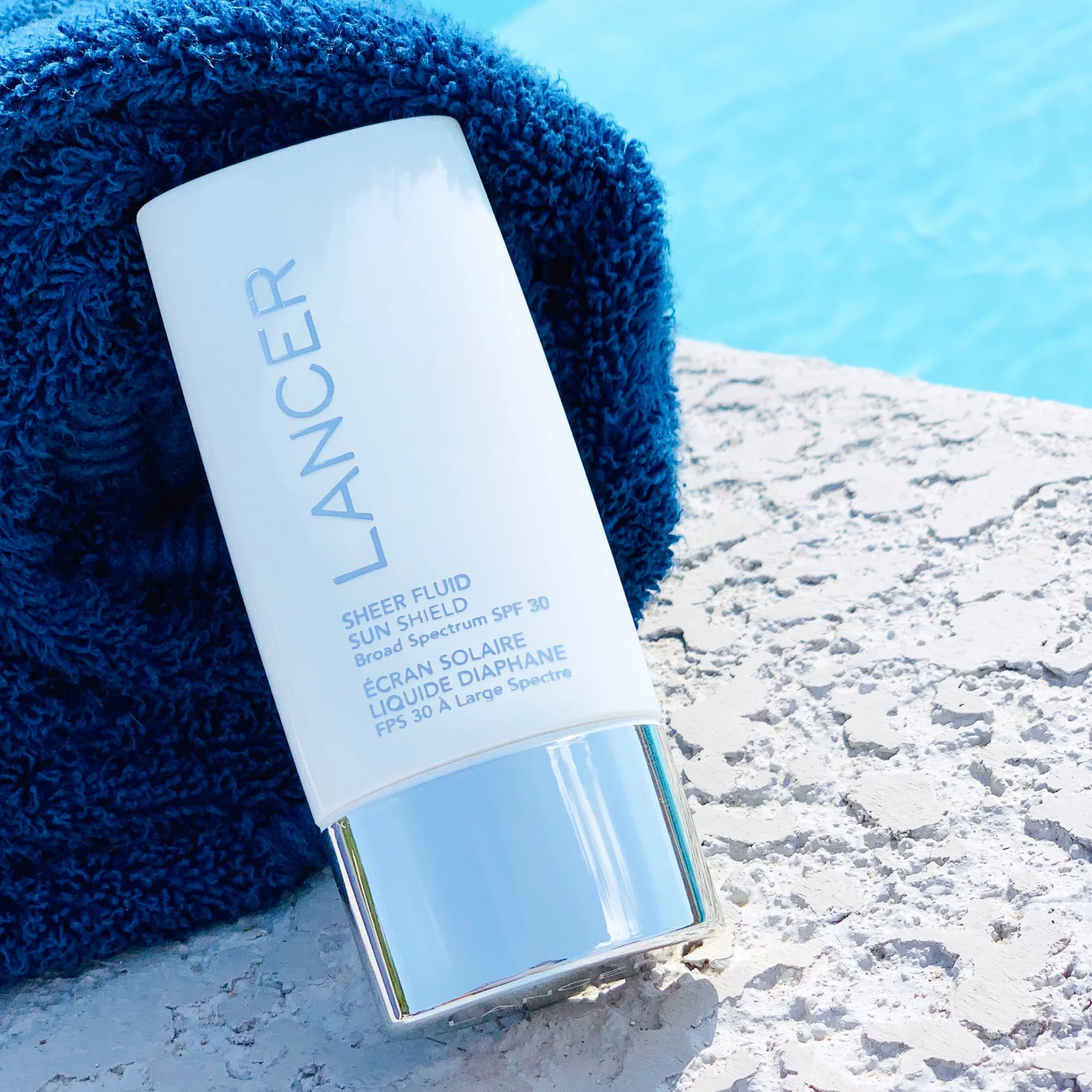 Lancer Sheer Fluid Sun Shield SPF 30