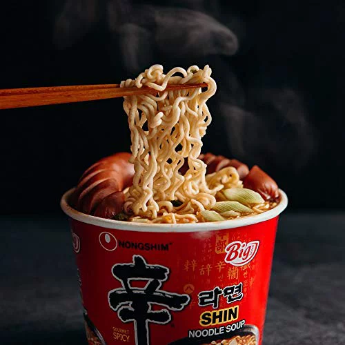 Product of Nongshim Shin Cup Noodle Soup, New 12 Pk. 2.64 oz.