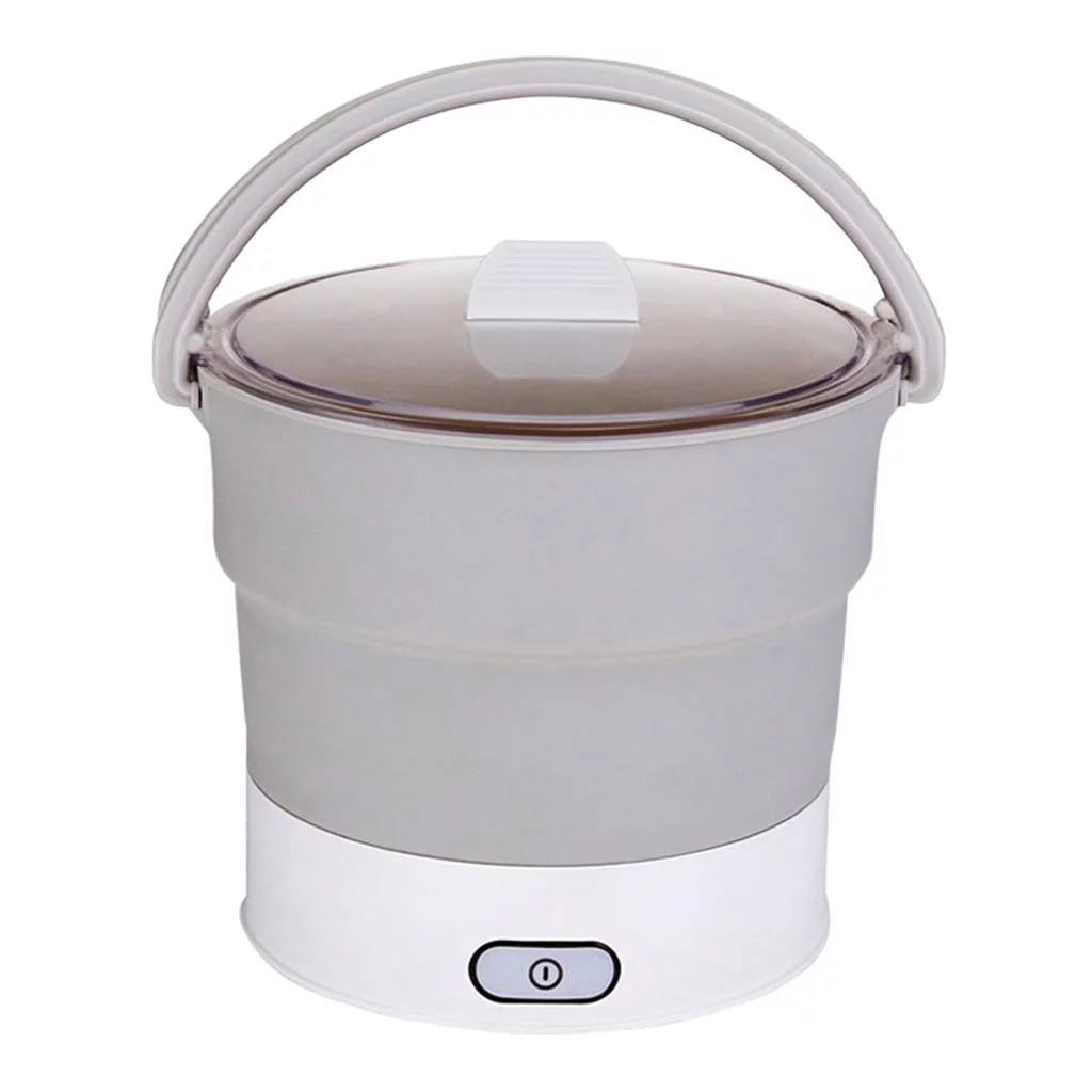 Electric Hotpot Cooker Kettle Steamer for Dormitory Traveling easy to clean