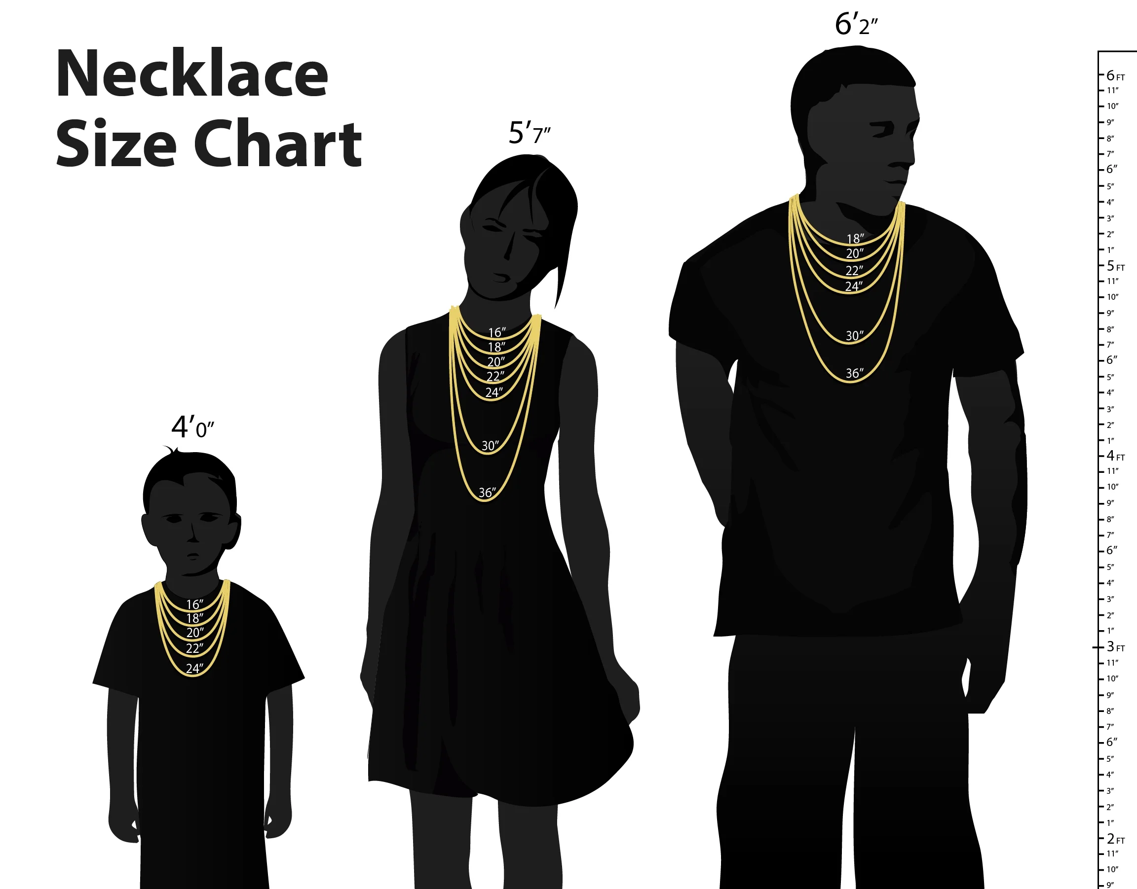 3mm 24k Yellow Gold Plated Stainless Steel Twisted Rope Chain Necklace, 22 inches + Gift Box