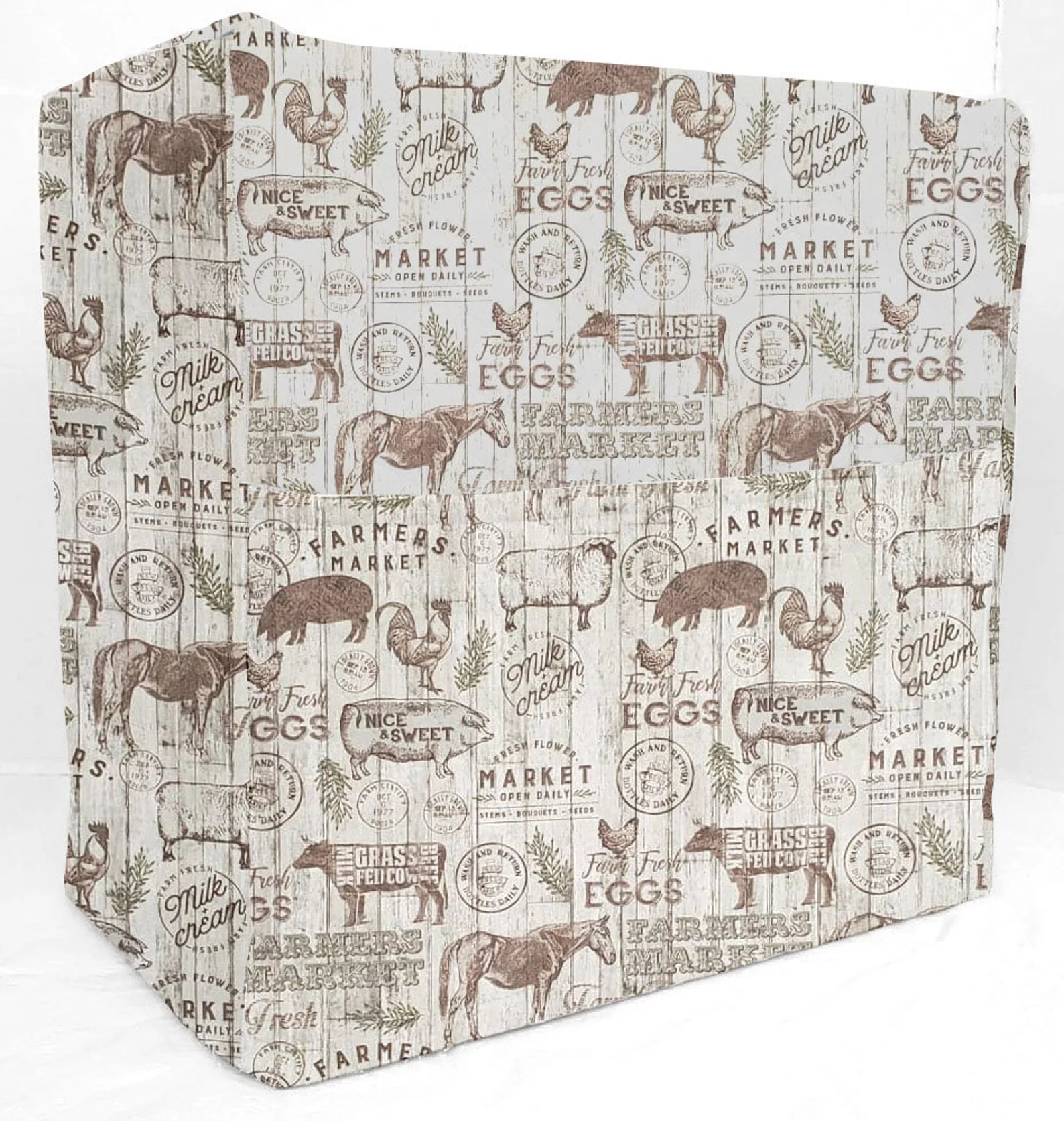 Farmers Market Bread Machine Cover by Penny's Needful Things (All Farmers Market)