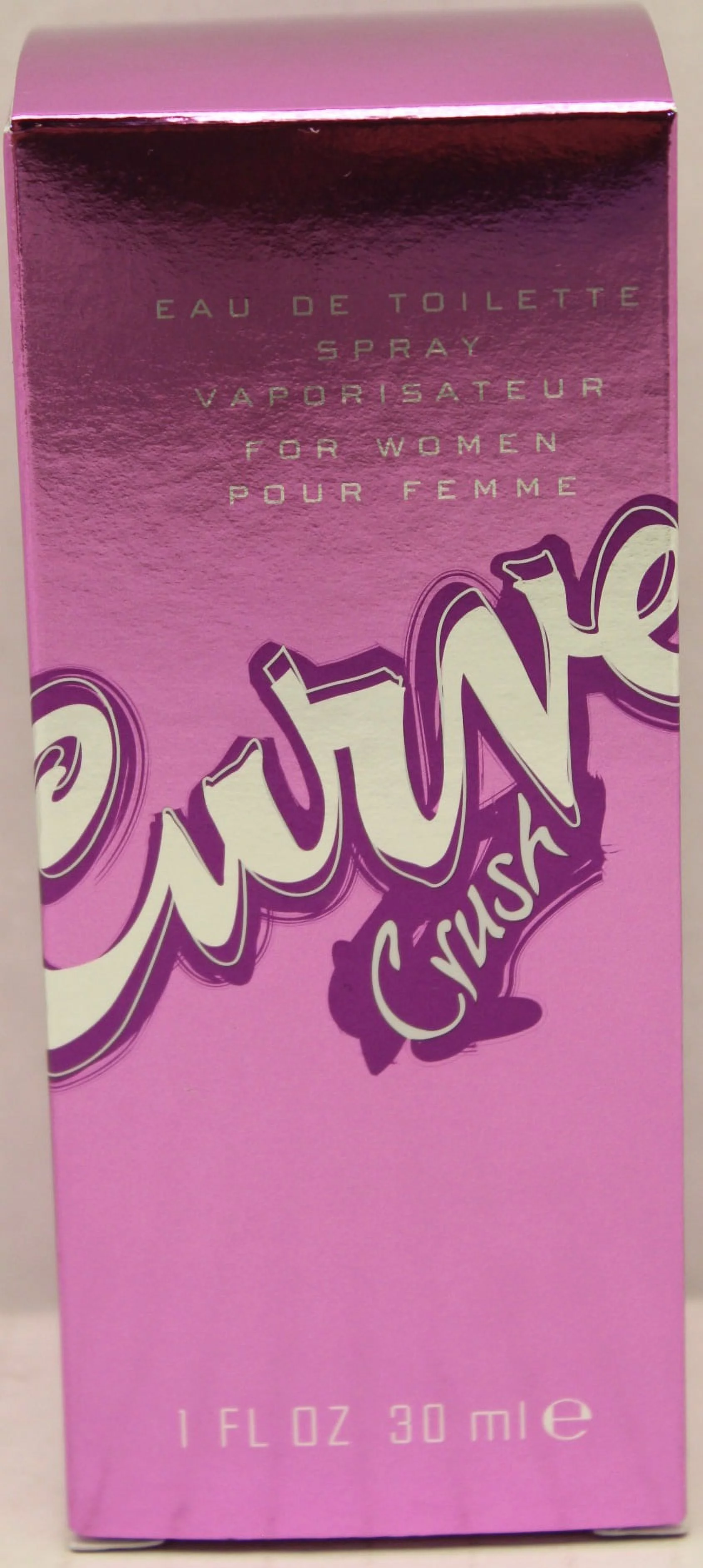 Liz Claiborne Curve Crush Eau de Toilette Perfume for Women, 1 Oz Mini & Travel Size