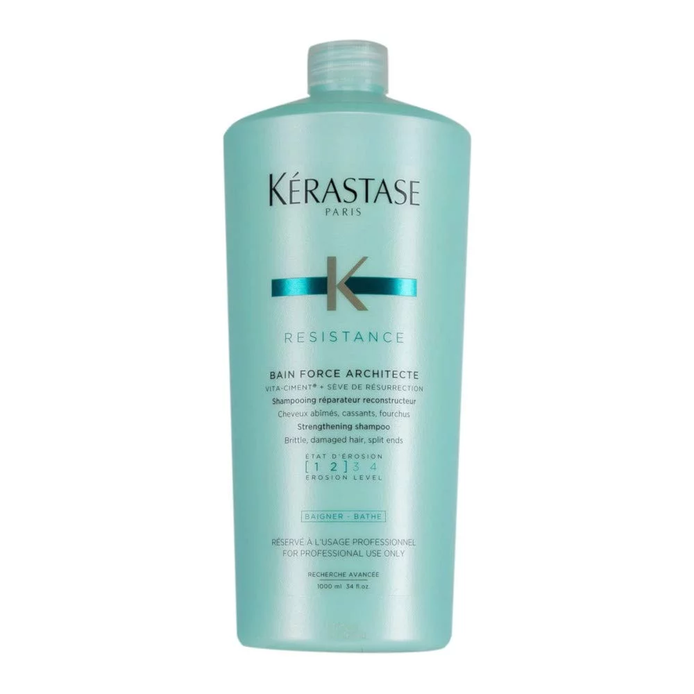 Bain Force Architecte Shampoo by Kerastase for Unisex - 34 oz Shampoo