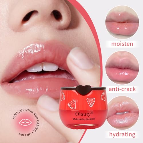 6 PCS Bee Lip Balm Mask Honey Pot, Honey Lip Balm Bulk, Moisturizing Lip Sleep Masks Hydrating Prevention Dry and Crack Lip Scrubs, Propolis Lip Mask Overnight Reduce Lip Lines