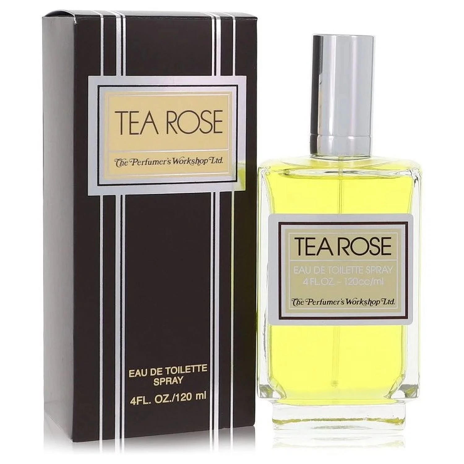 TEA ROSE by Perfumers Workshop Eau De Toilette Spray 4 oz